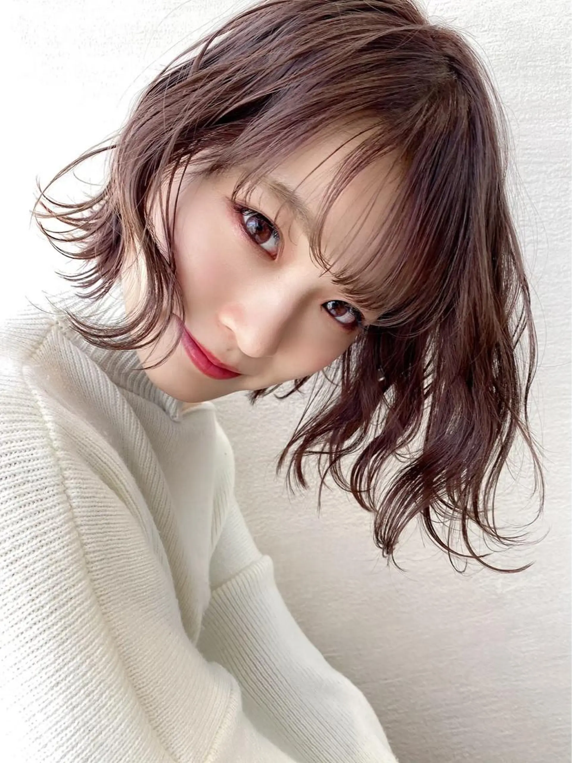 ミディアム 豊中/メンズ特化 岡田 龍之介のヘアスタイル