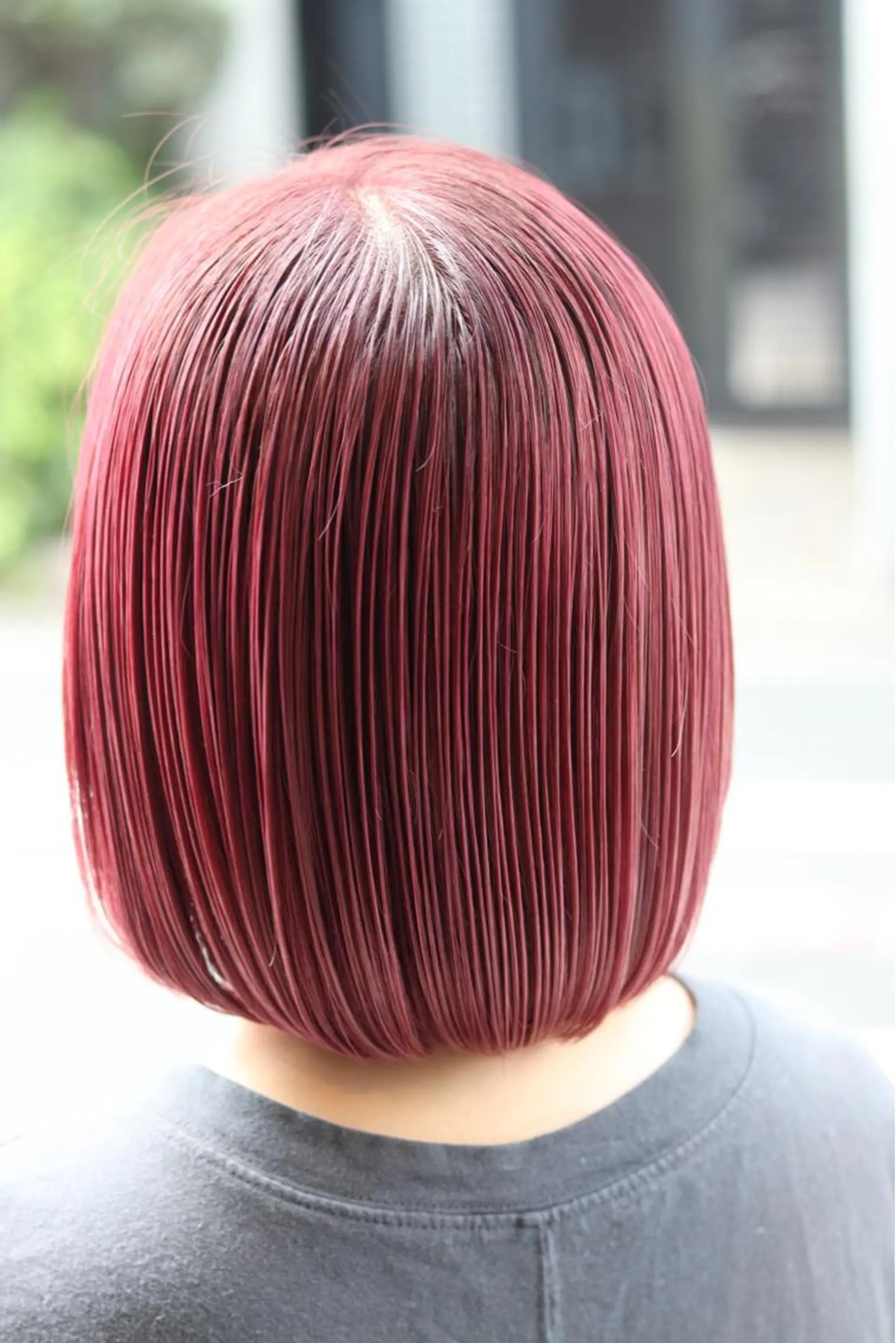 ショート カラー ヘアアレンジ 川内 政人のヘアスタイル