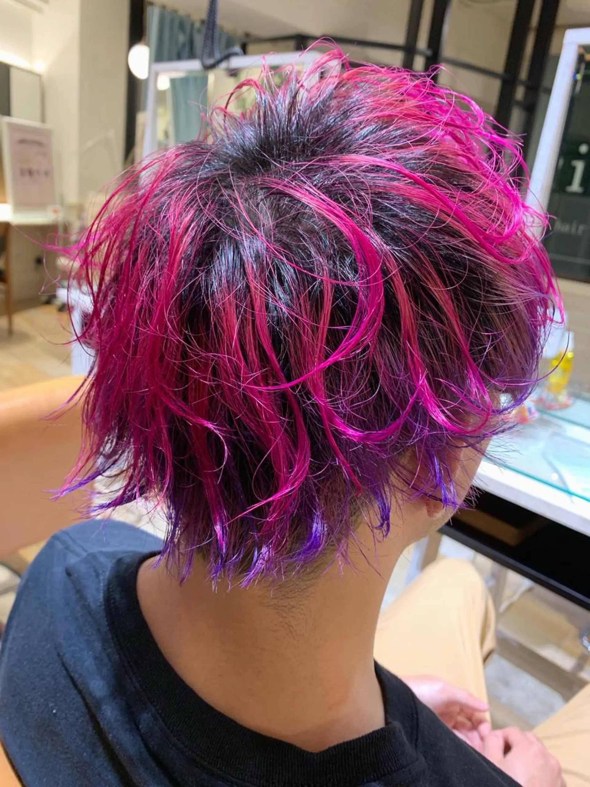 ショート カラー メンズ 【店長】 草間大輔のヘアスタイル