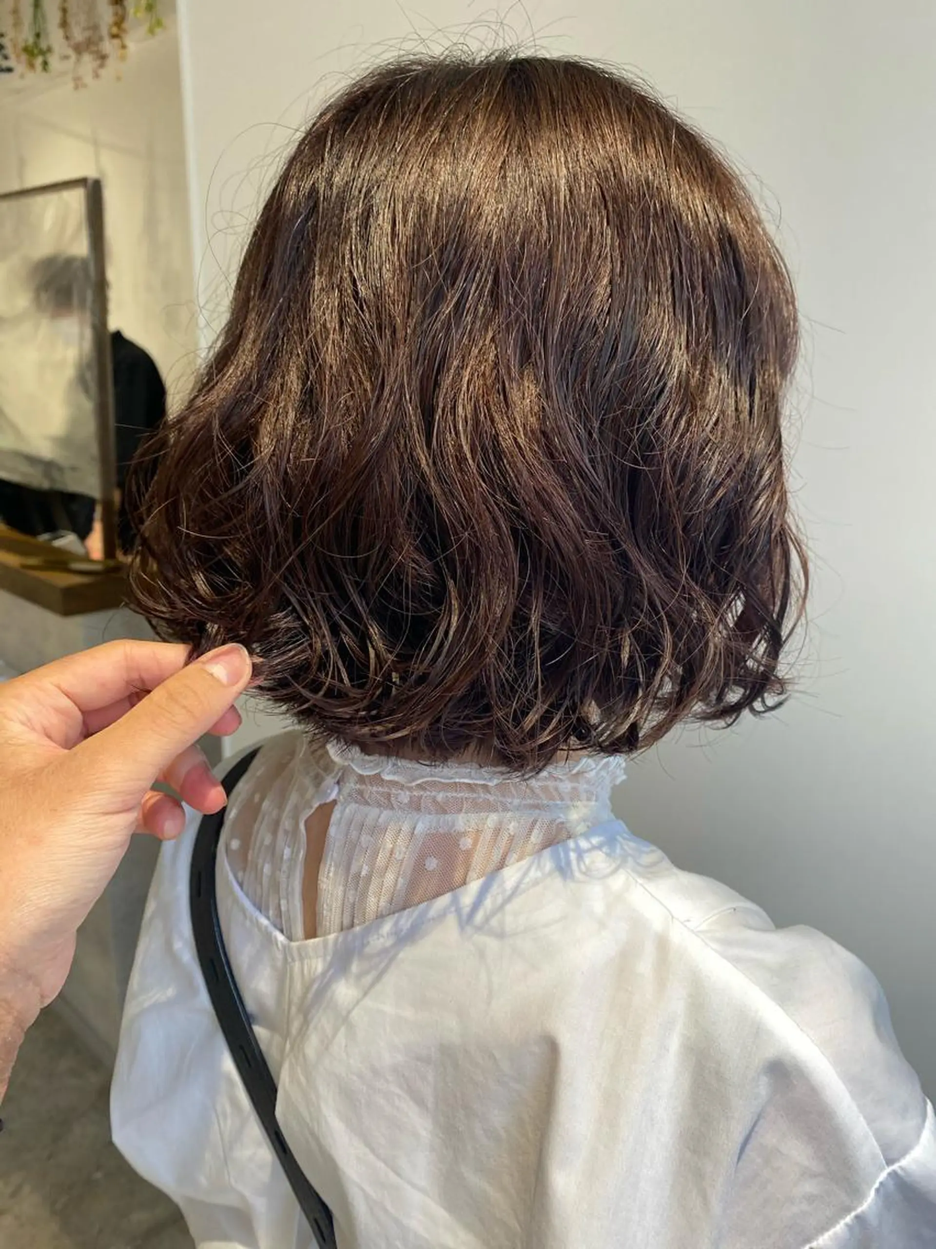 ショート カラー 似合わせレイヤー/ 縮毛矯正🎀minaのヘアスタイル