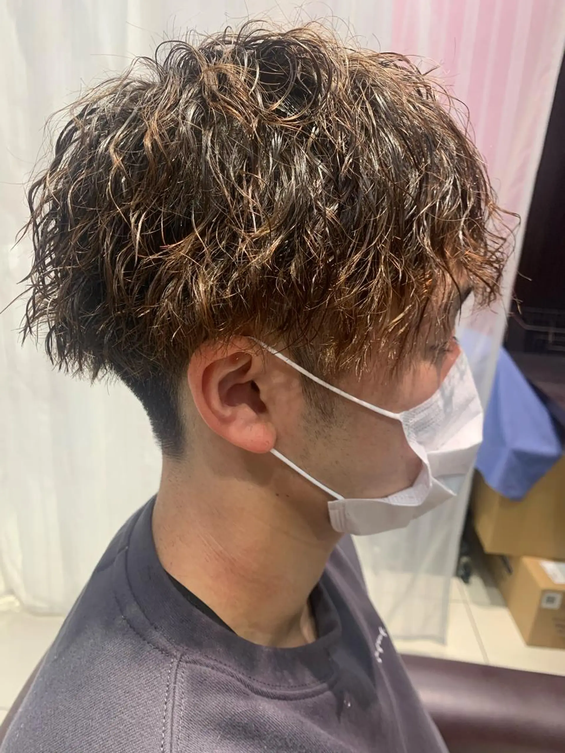 メンズ カット パーマ 艶髪／髪質改善 ♡Tsuzumiのその他イメージ