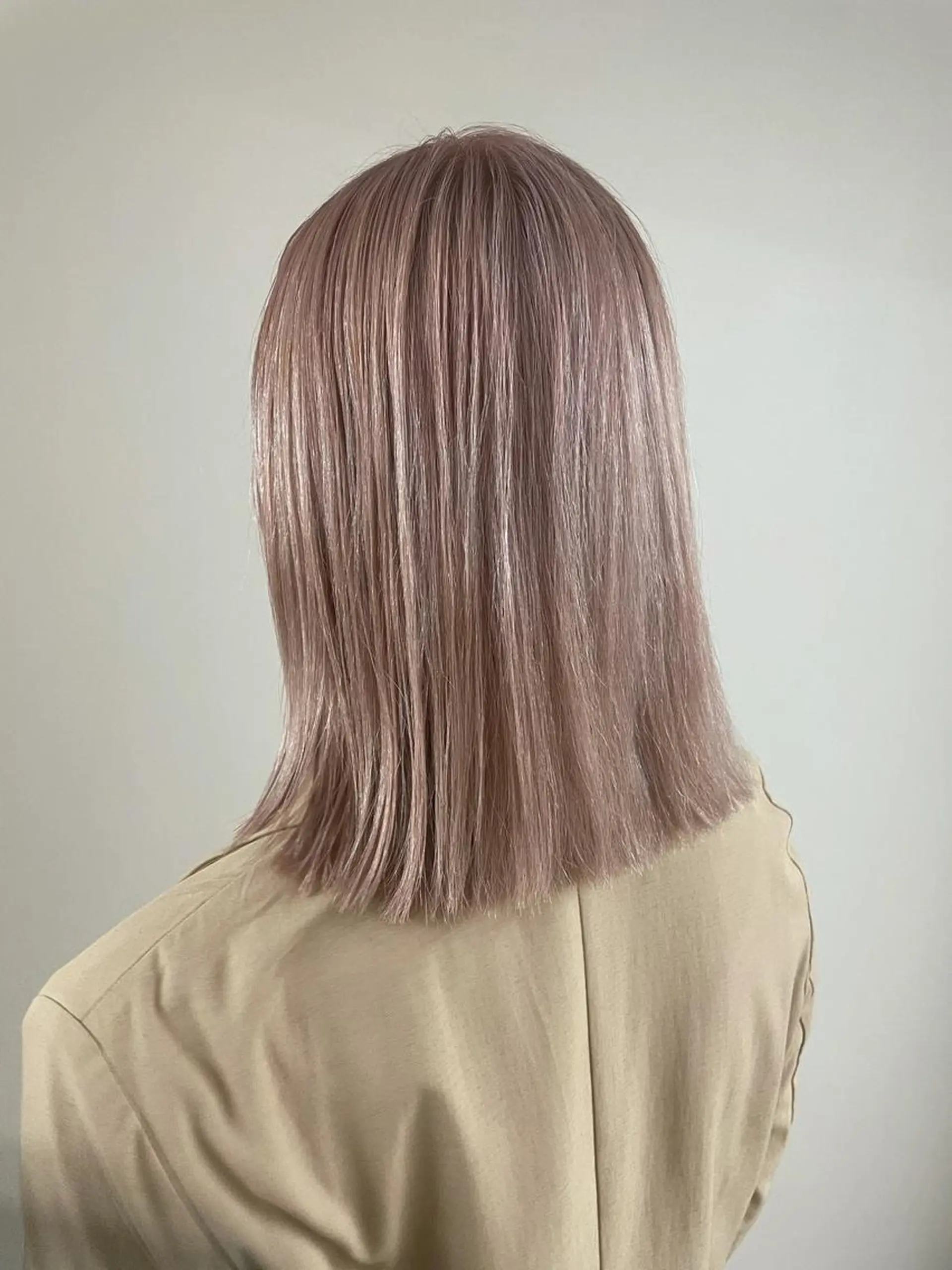 ミディアム 髪質改善 【KEIKI】のヘアスタイル