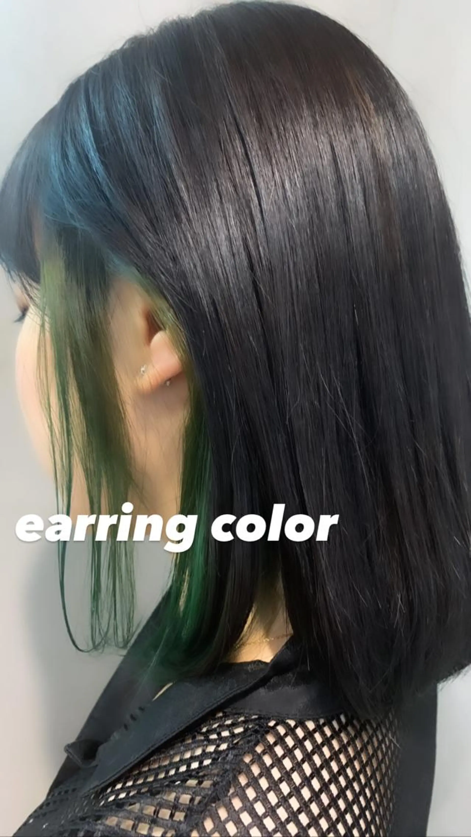 ミディアム カラー ヘアアレンジ ミニボブ/ブリーチ 🌈MISATOのヘアスタイル