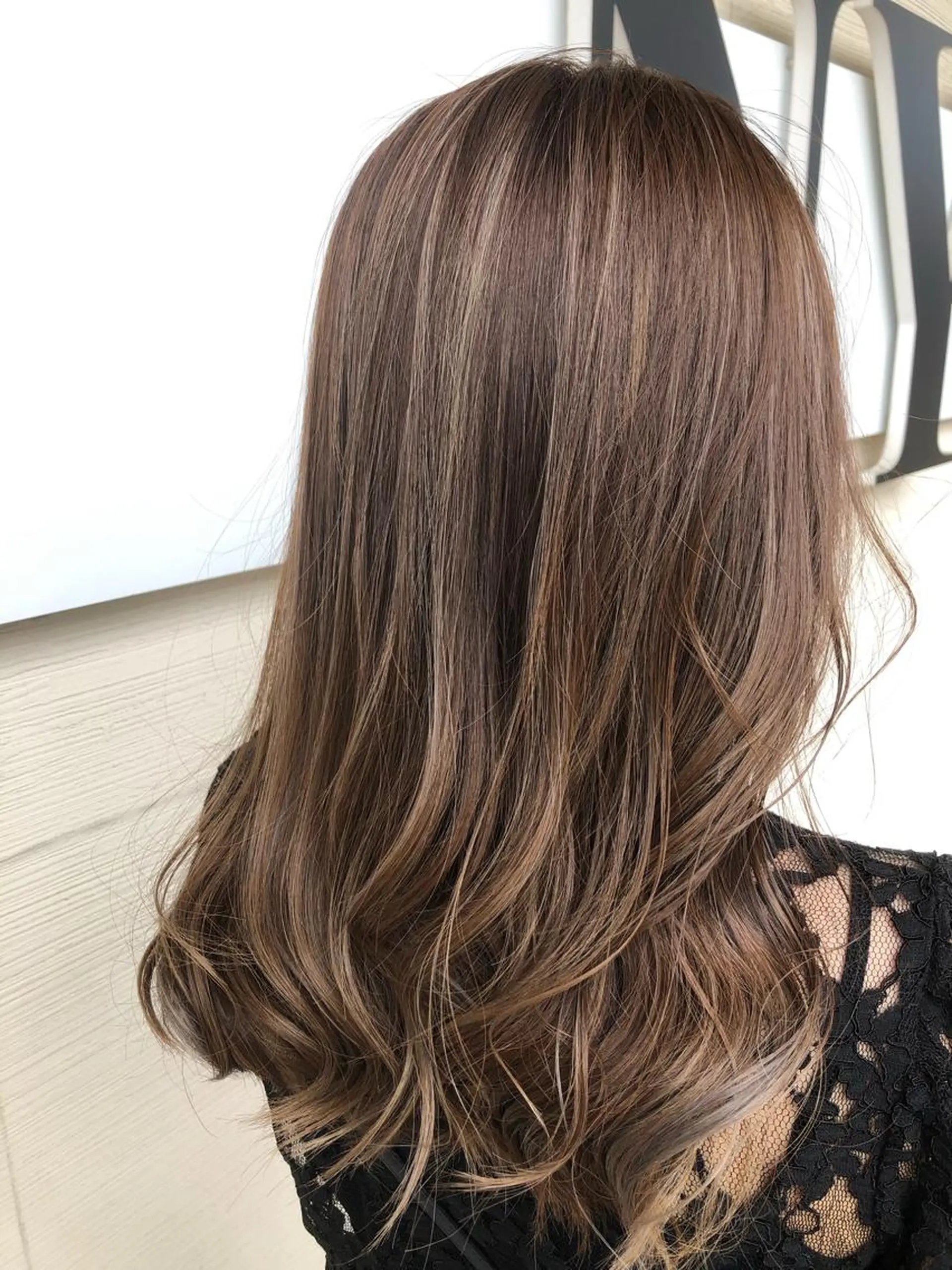 ロング ハイライト ✨髪質改善✨ 田西　基彦のヘアスタイル