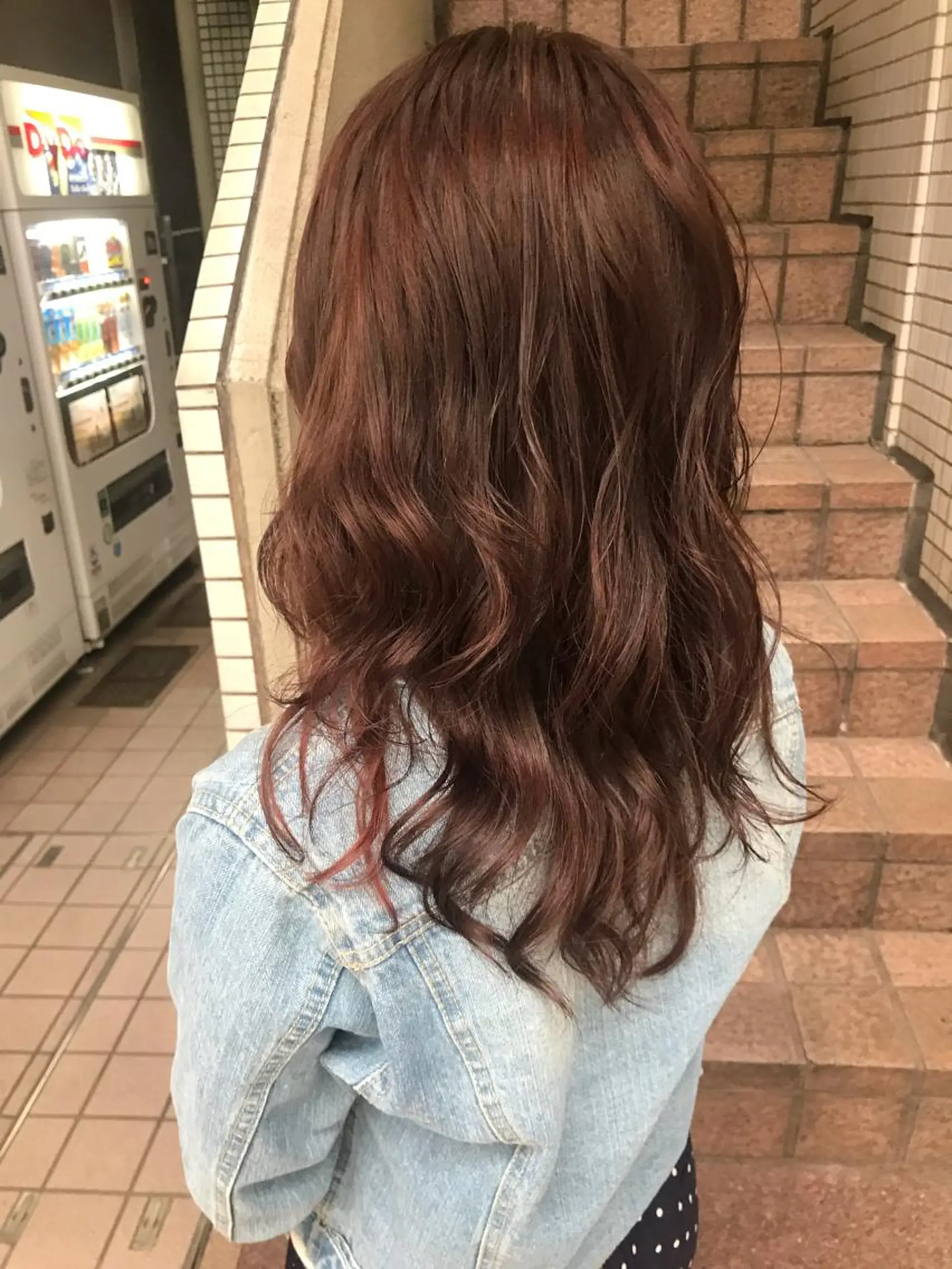 ロング カラー 🫧透明感カラー/ ボブ/小笠原汐海🪽のヘアスタイル