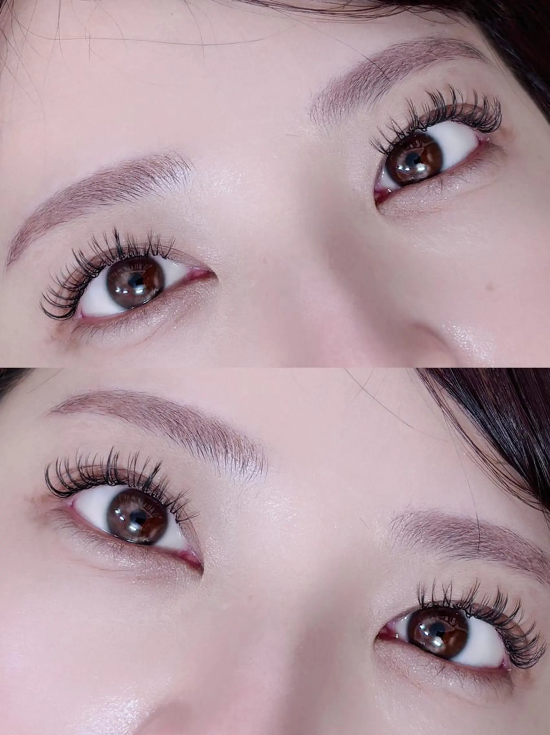 マツエク・マツパ Lesherima 渋谷本店のマツエク・マツパデザイン