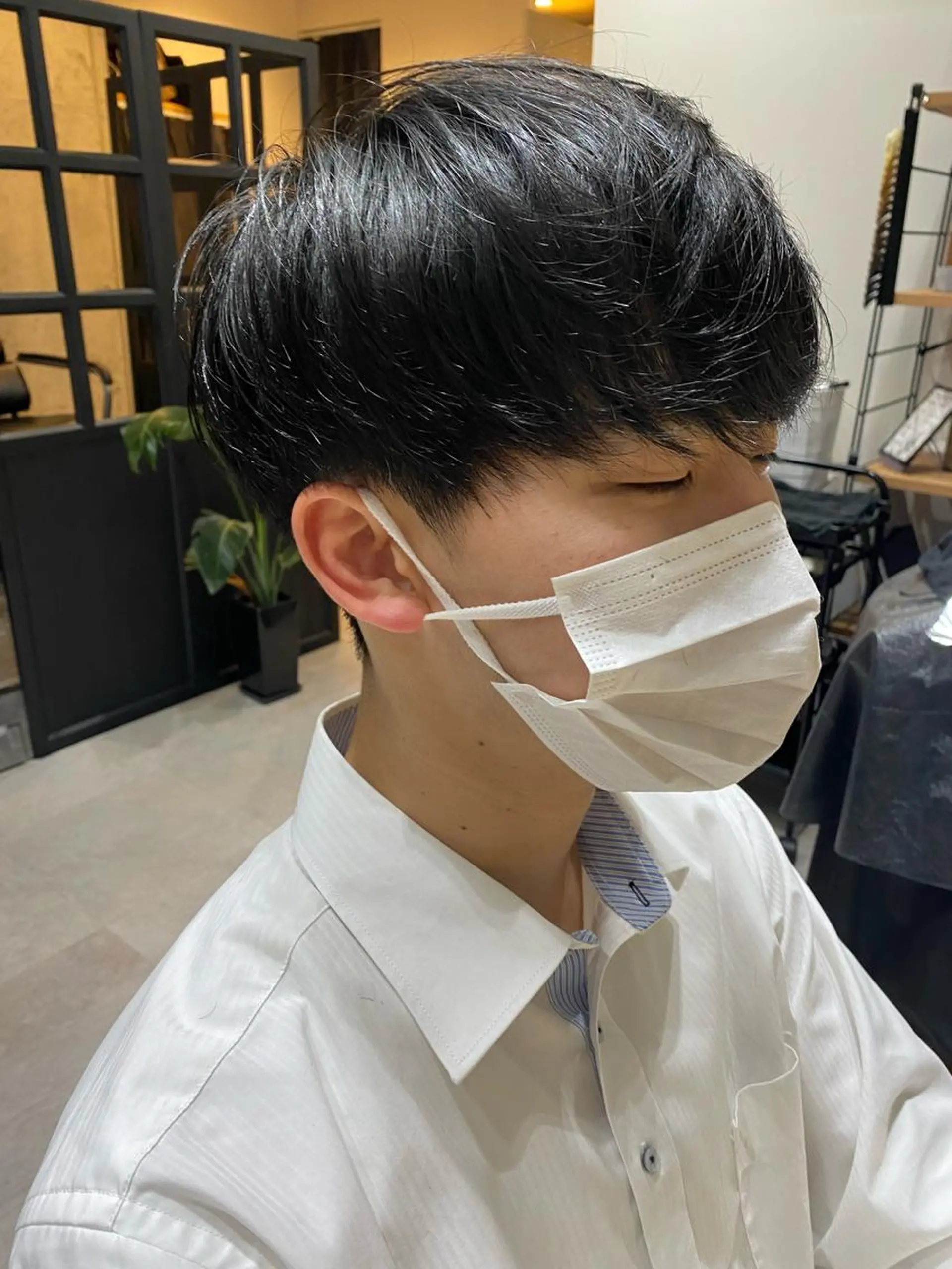 ショート メンズ 似合う髪型が 分からない方へのヘアスタイル