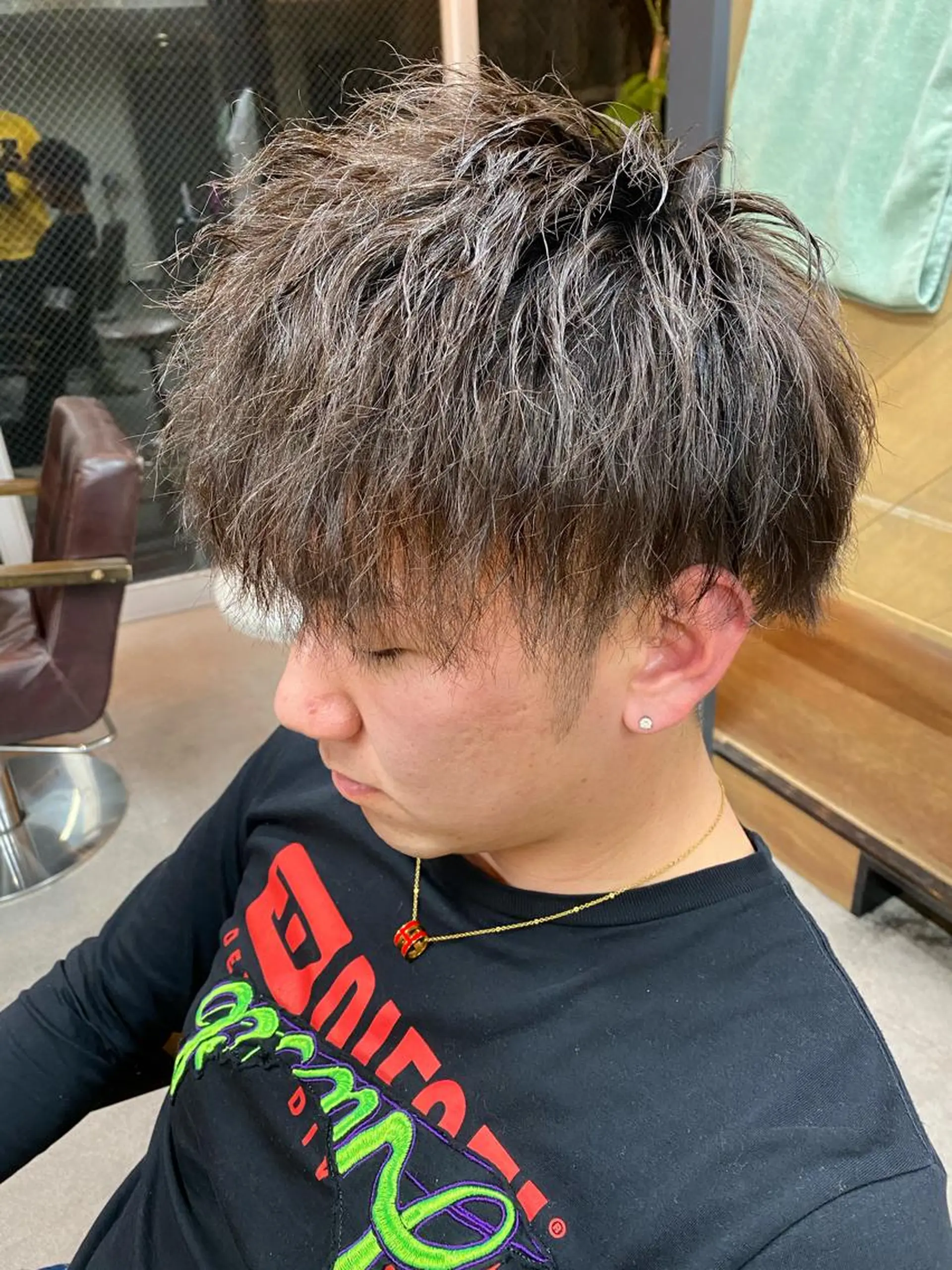 メンズ 【メンズ専門美容師】 NUMBER.12のヘアスタイル