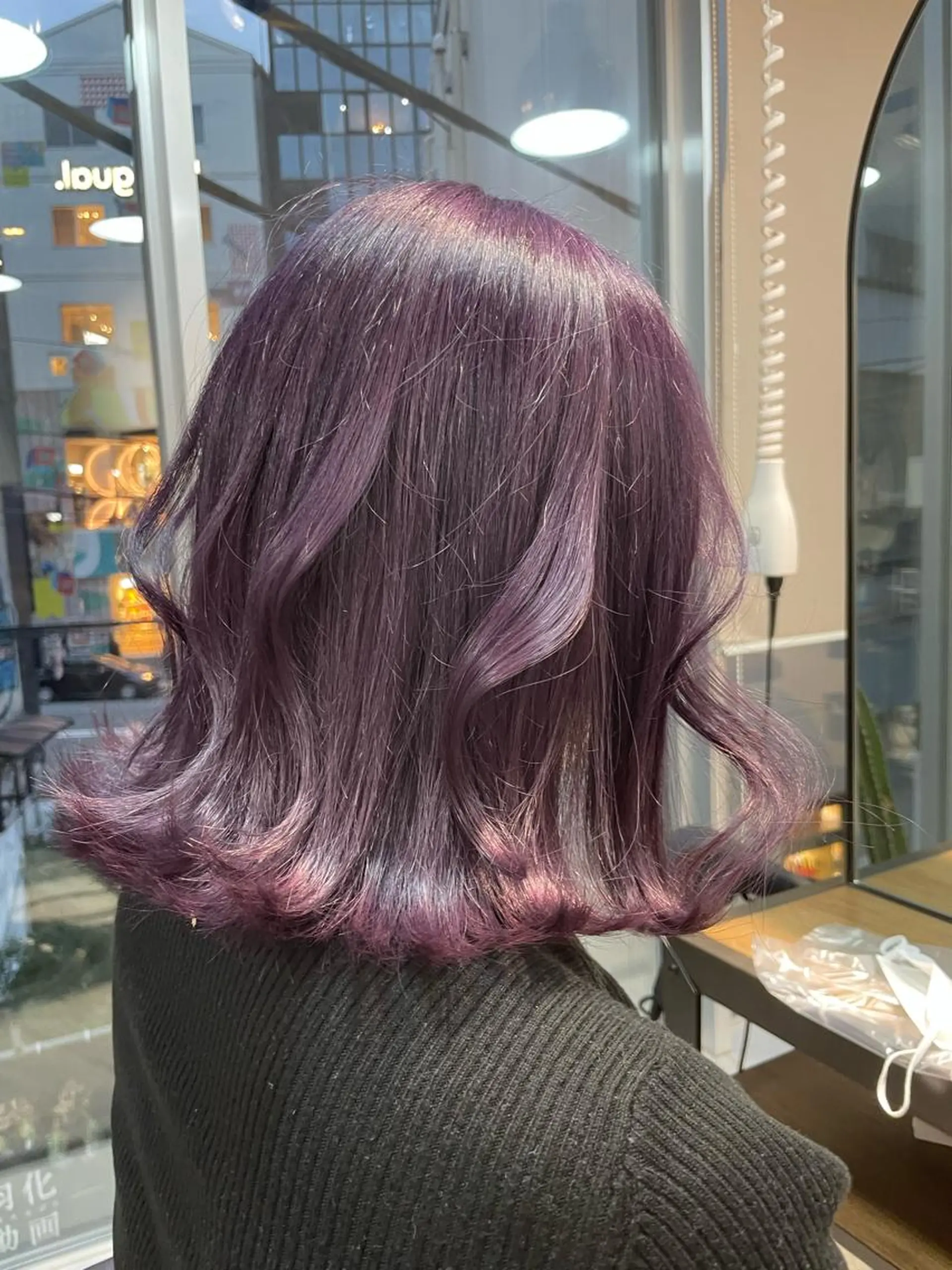 ロング カラー ヘアアレンジ カット ヘアカラー 🌹TikTok４万 ﾌｫﾛﾜｰ🌹AKIのヘアスタイル