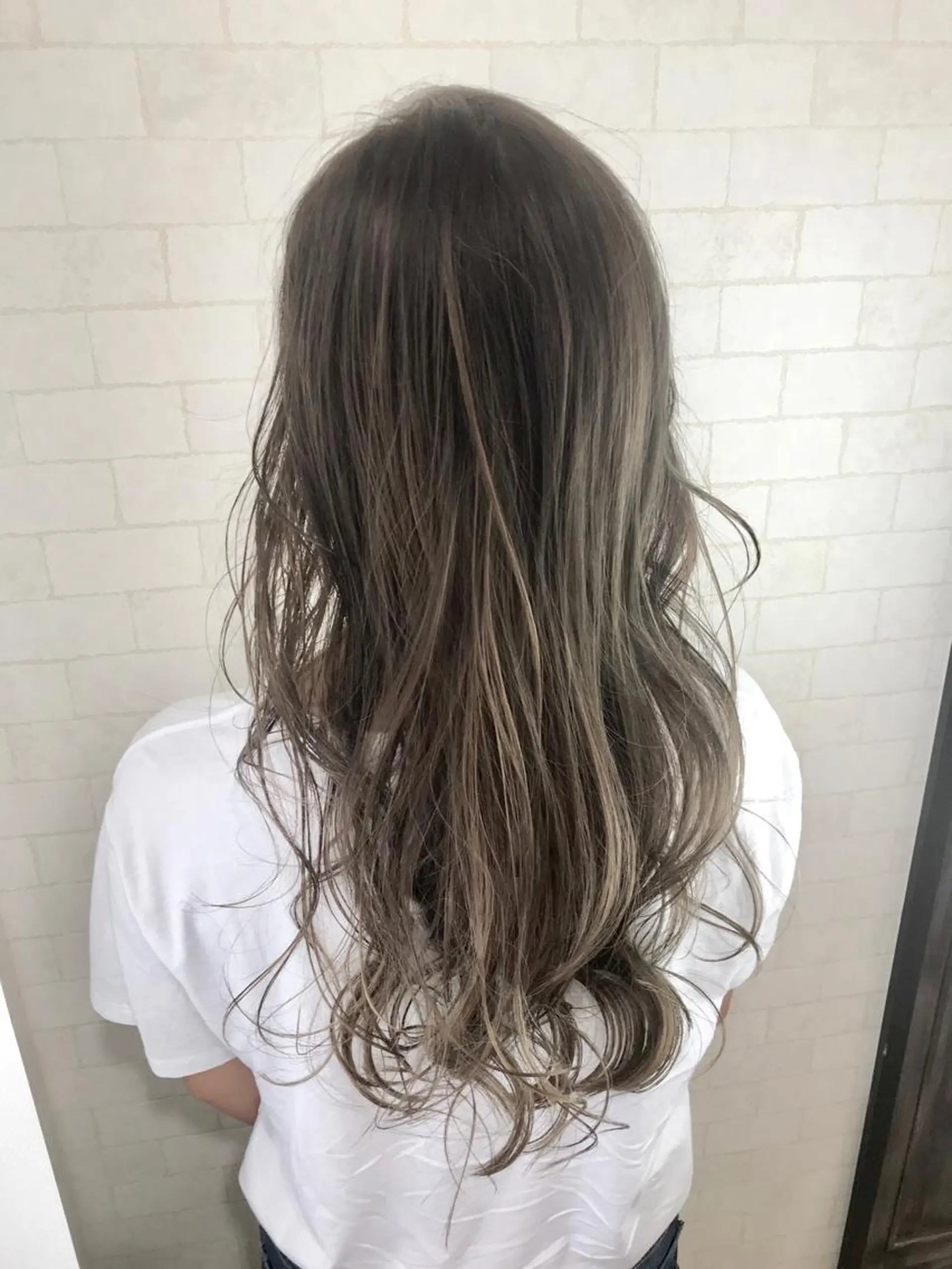 ロング 神野 雅樹のヘアスタイル