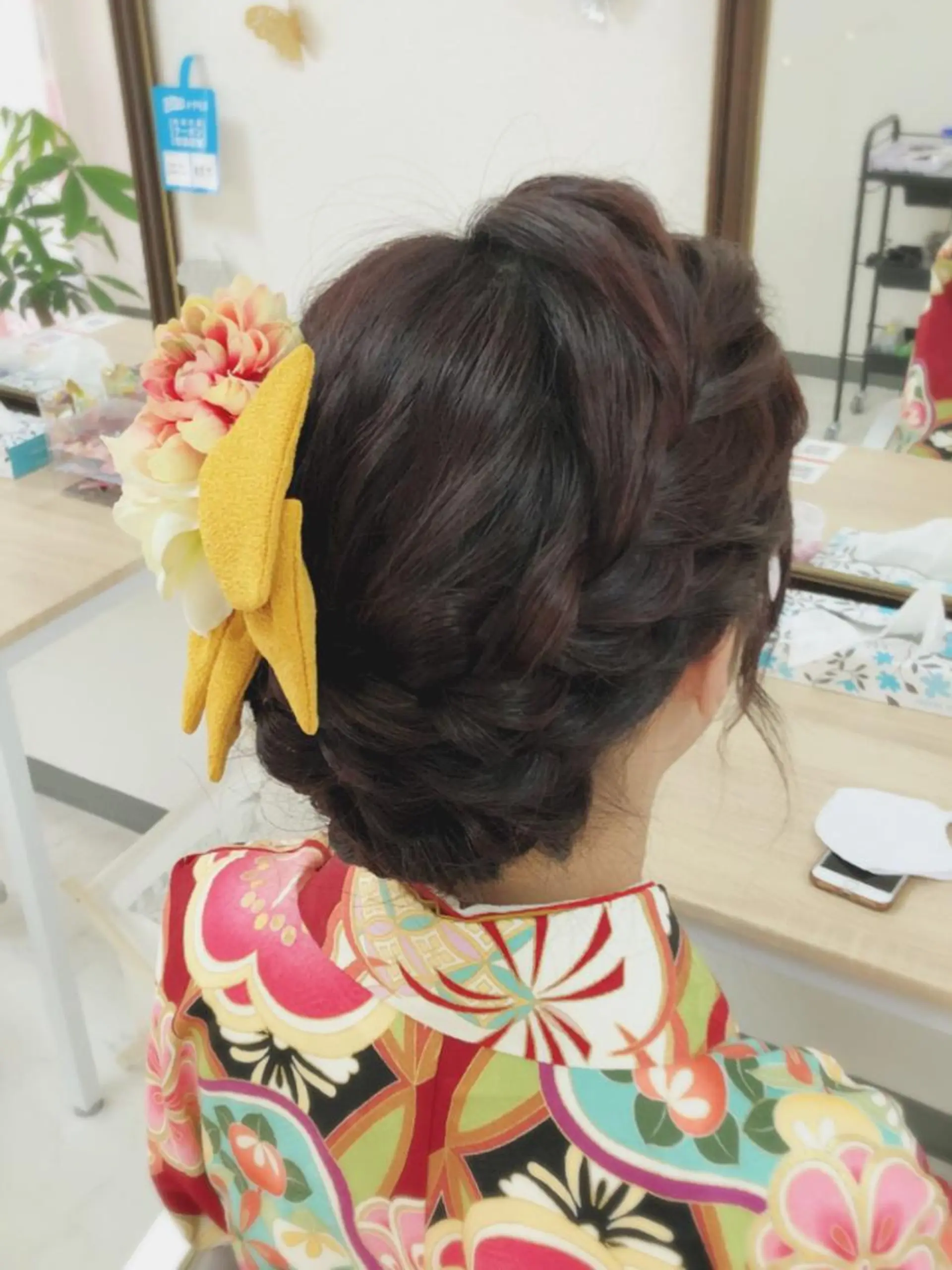 ヘアアレンジ 新宿ヘアセットメイク Asa-mのヘアスタイル