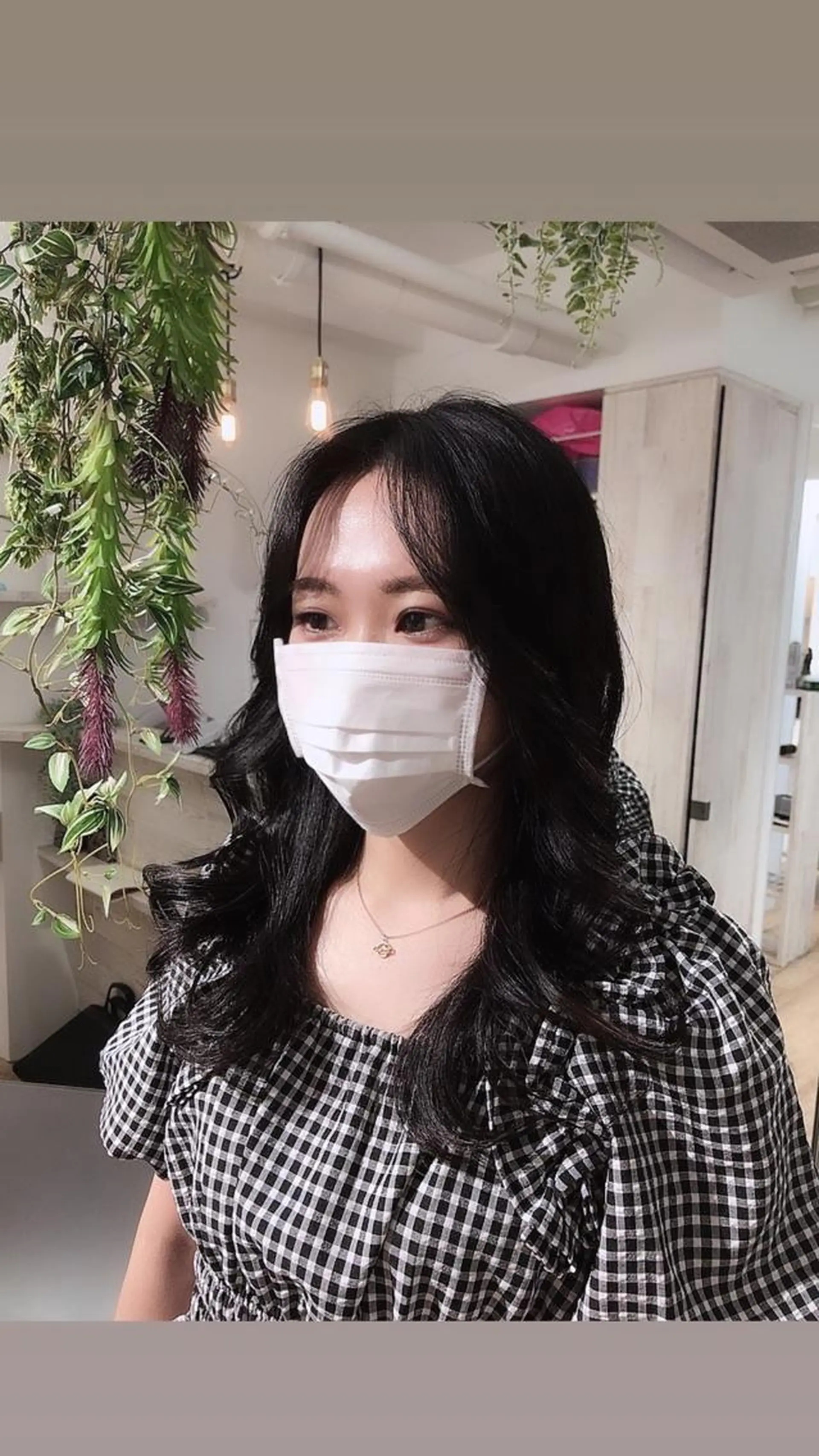 ミディアム トリートメント 美髪特化韓国へア ❤︎nanami❤︎のヘアスタイル