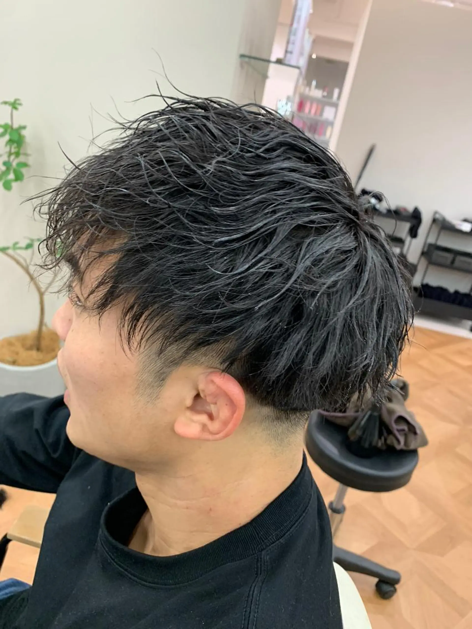 メンズ 【メンズ特化美容師】 山﨑　凌のヘアスタイル