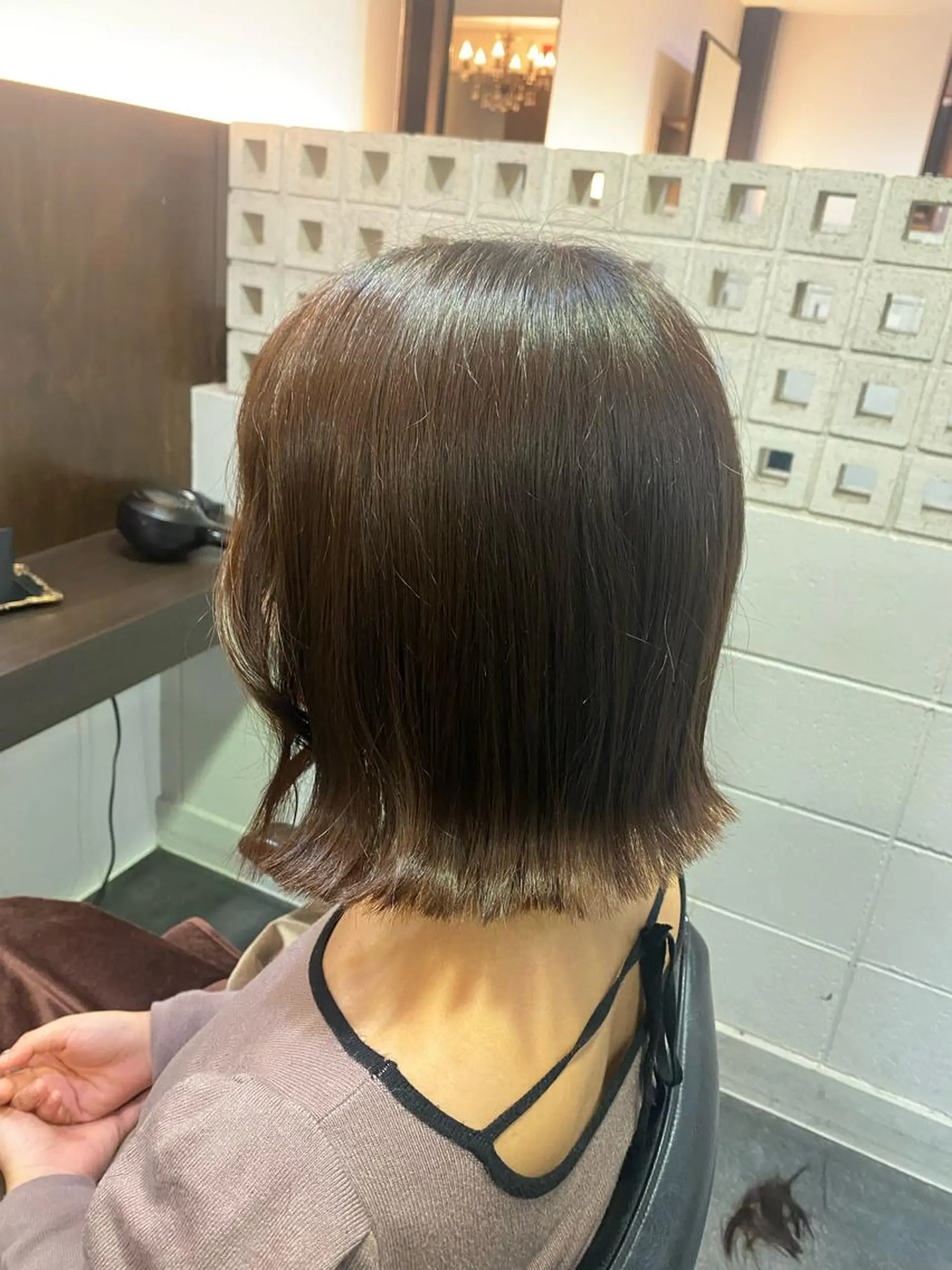 ショート 【nui 茨木】 原田美紅のヘアスタイル