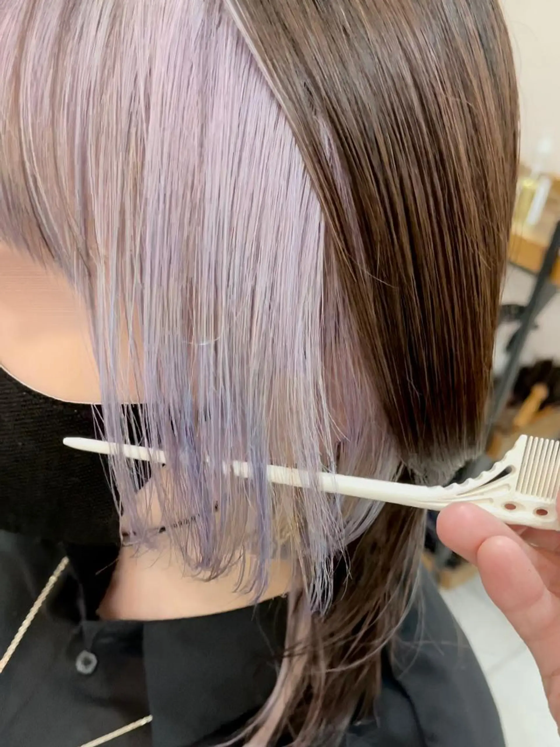 カラー ダブルカラー/カット モデル🦋ヨッシーのヘアスタイル