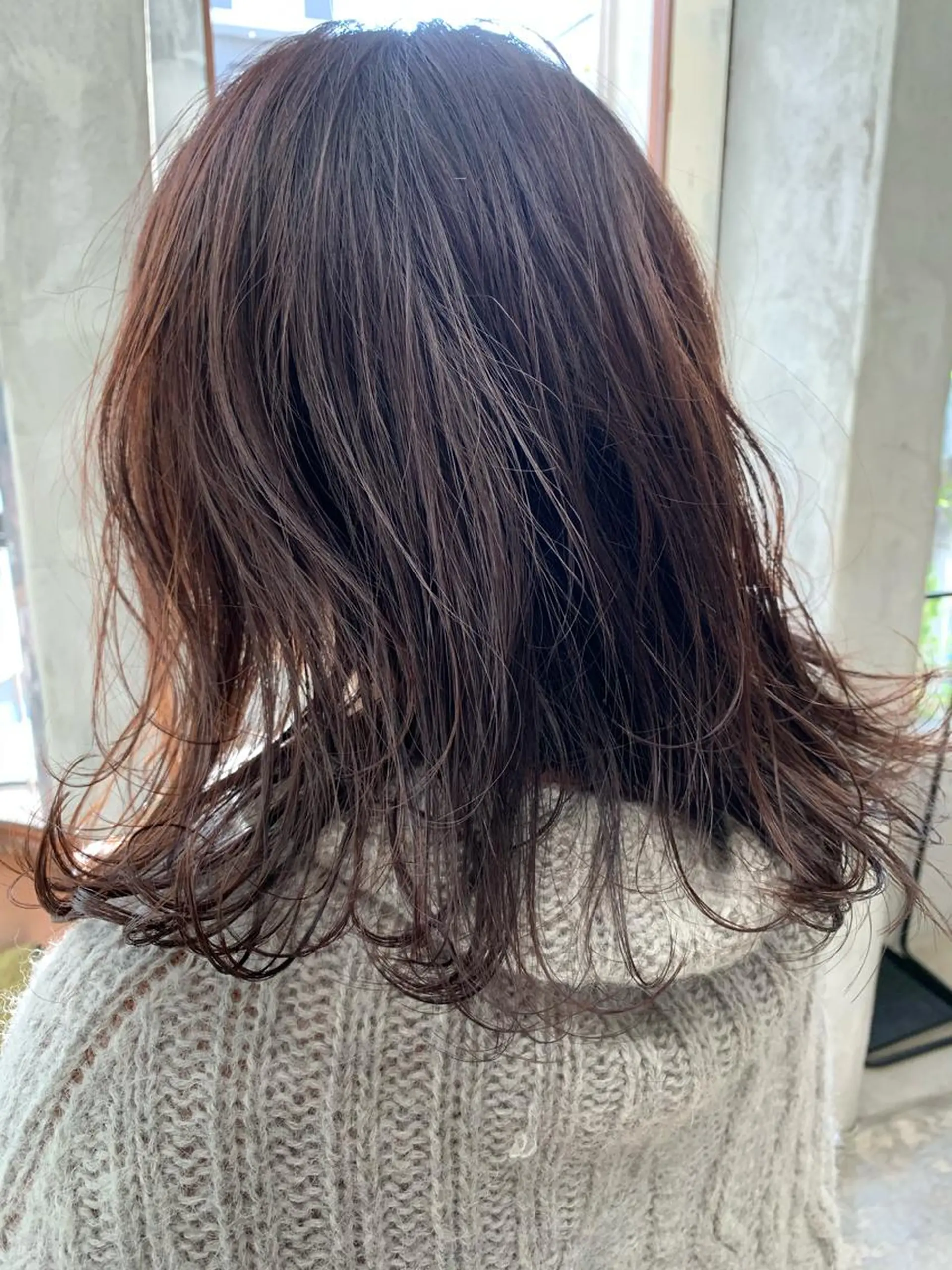 ミディアム 鎌田卓也/髪質改善 /透明感カラーのヘアスタイル