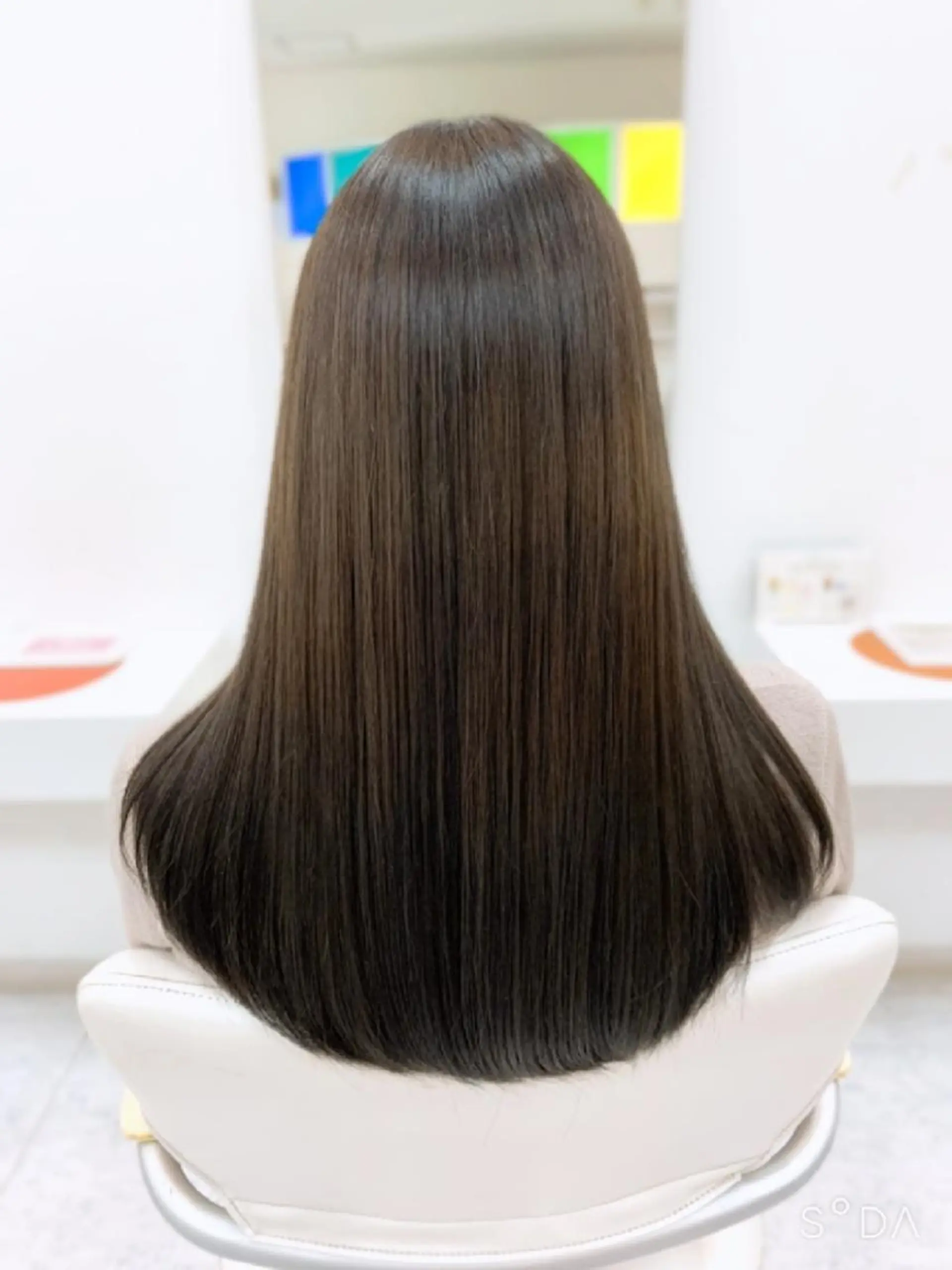 ロング トリートメント 倉持 龍歩のヘアスタイル