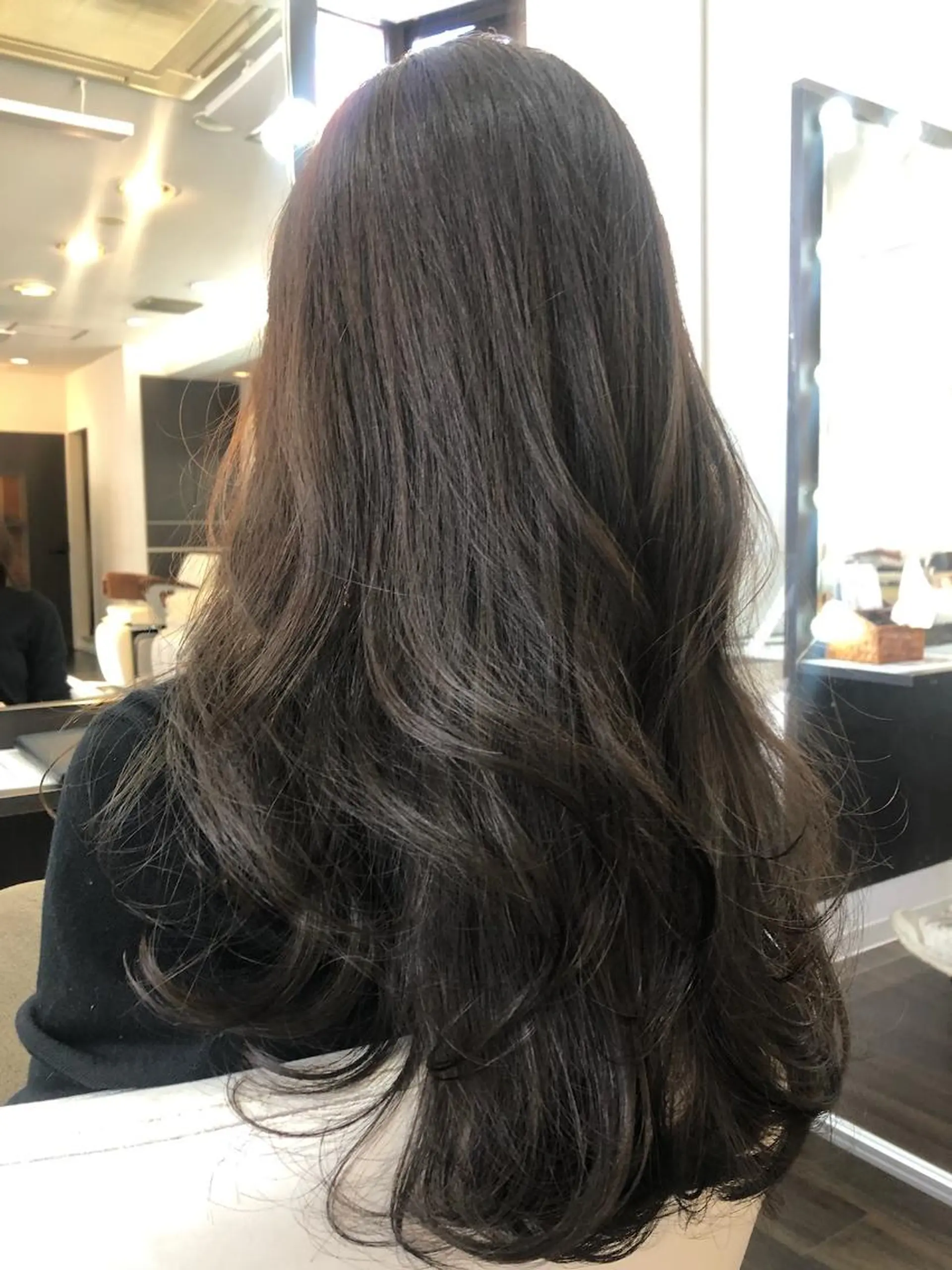 ロング 美髪髪質改善✨ 店長 天城由香のヘアスタイル