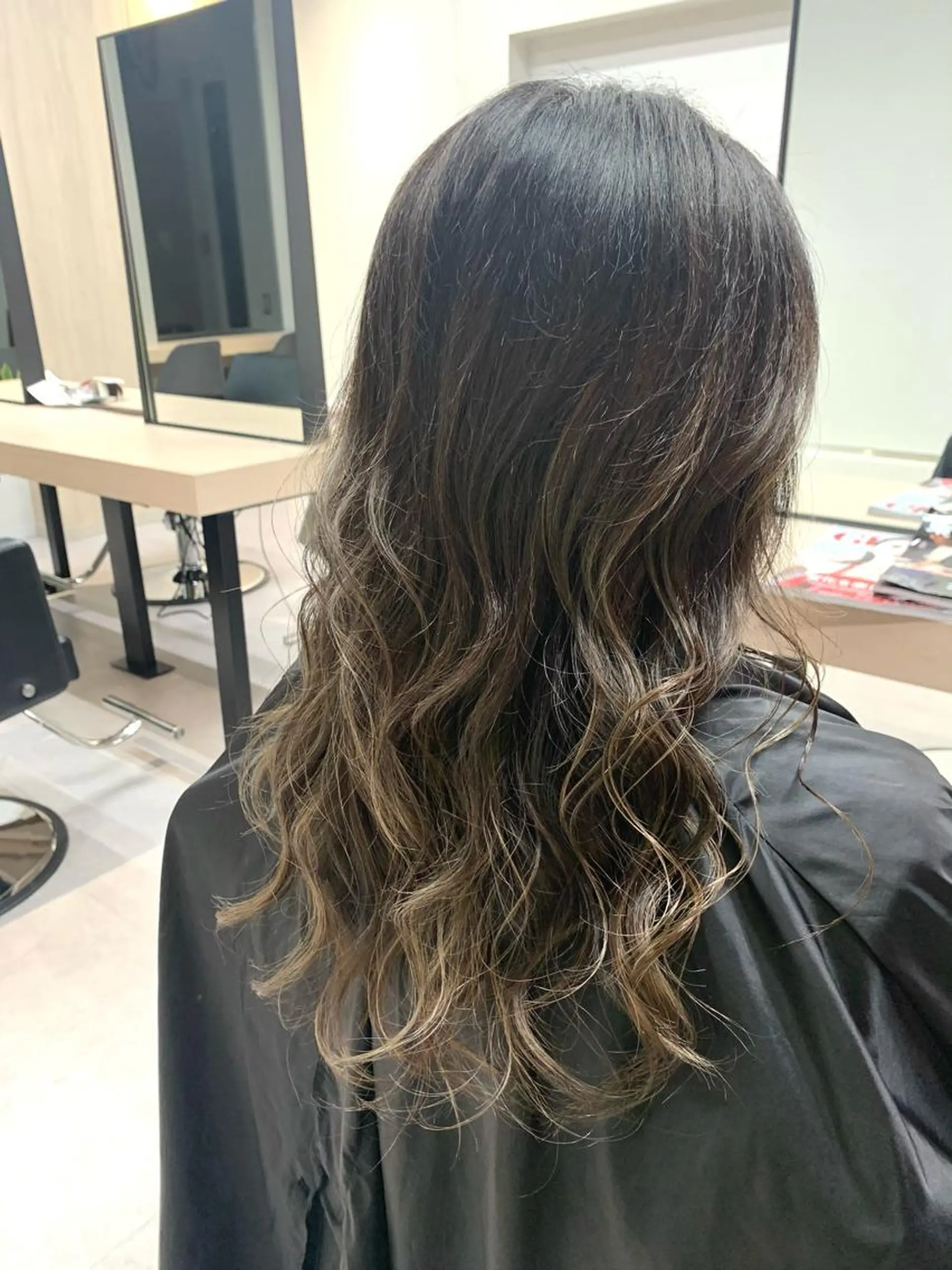 ロング カラー カット ヘアカラー トリートメント ❤️Ruminate 日暮里店❤️のヘアスタイル