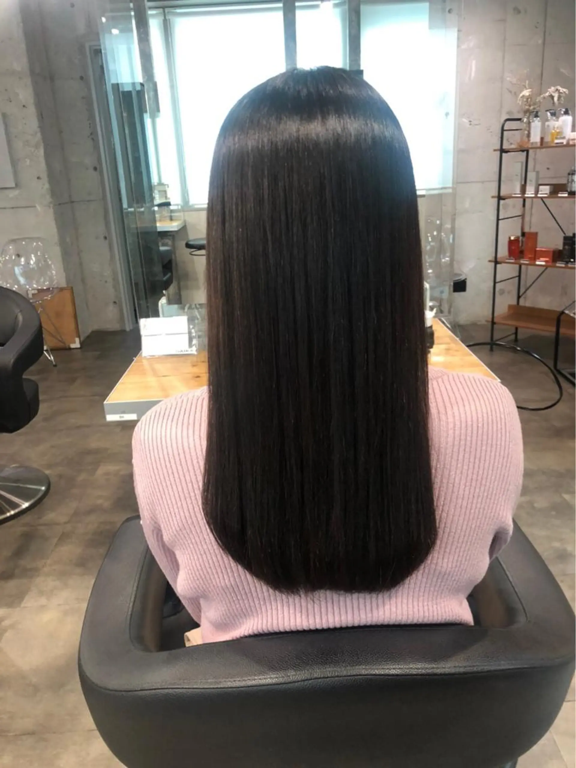 ロング カラー ヘアカラー トリートメント 【透明感×レイヤー】 🍃RIKU🍃のヘアスタイル