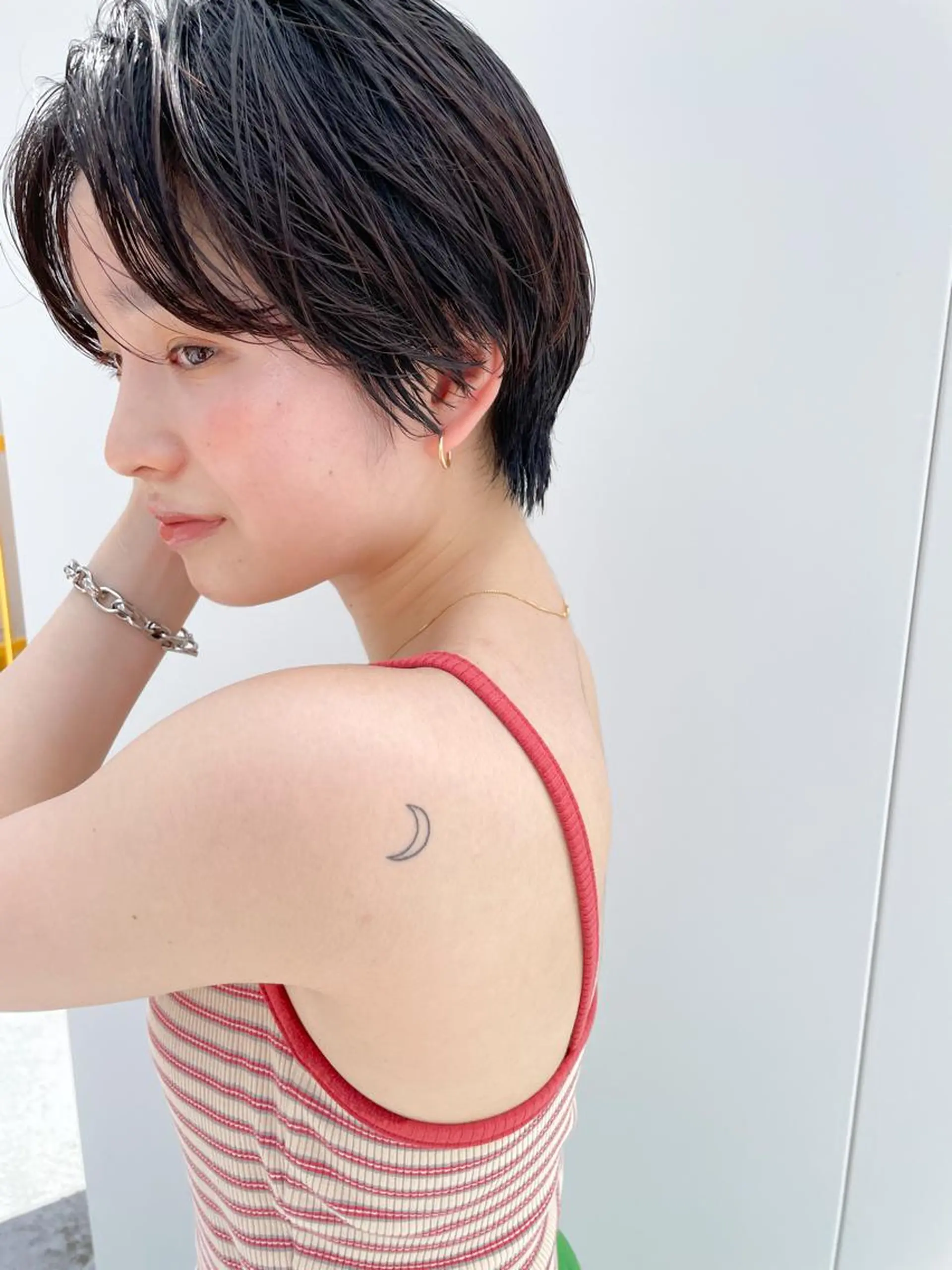 ショート ハンサムショート ショートヘア ショート・ボブ ・ウルフ✂︎IMAIのヘアスタイル