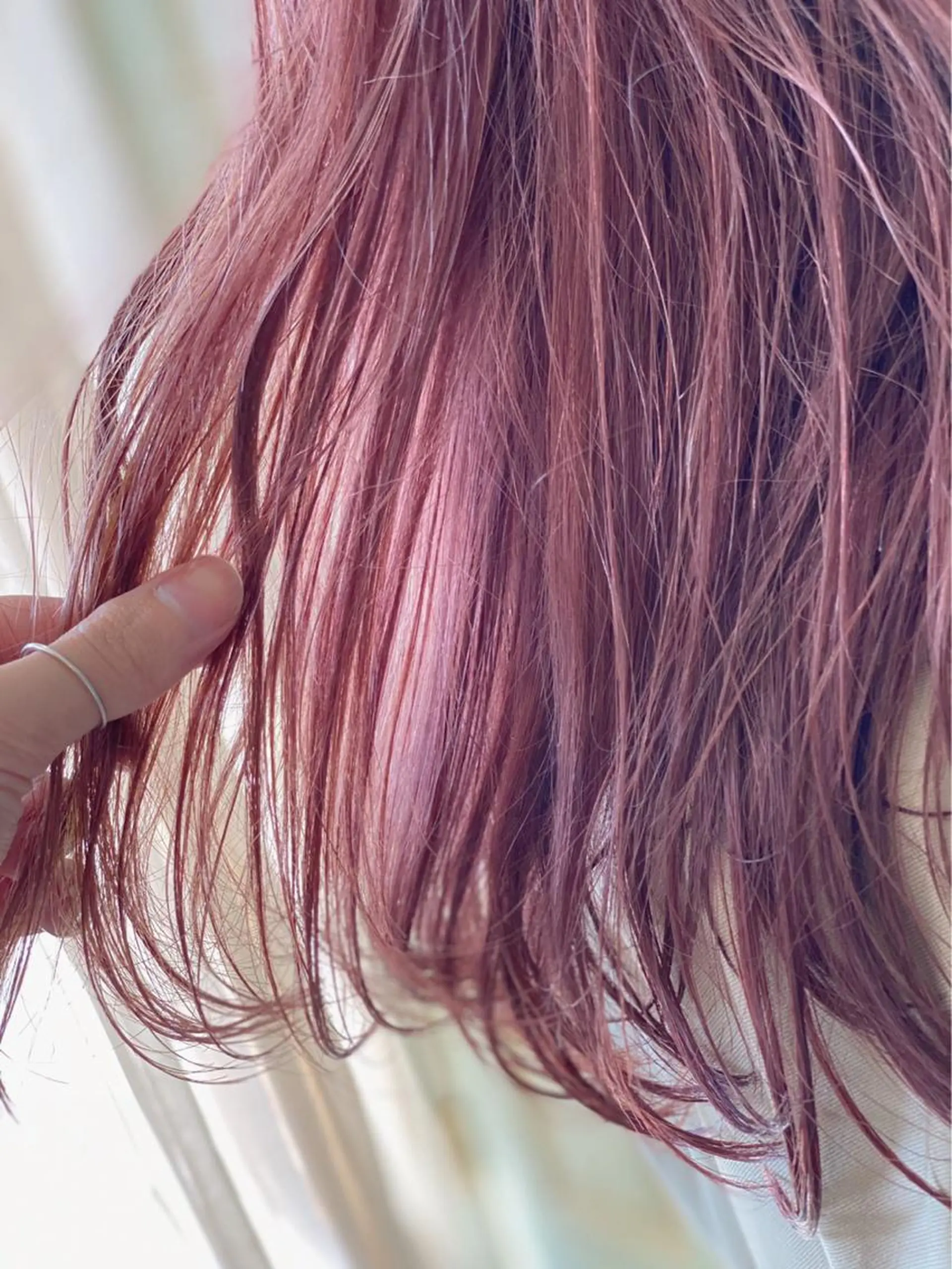 セミロング カラー ヘアカラー Etoile HAIR SALONのヘアスタイル