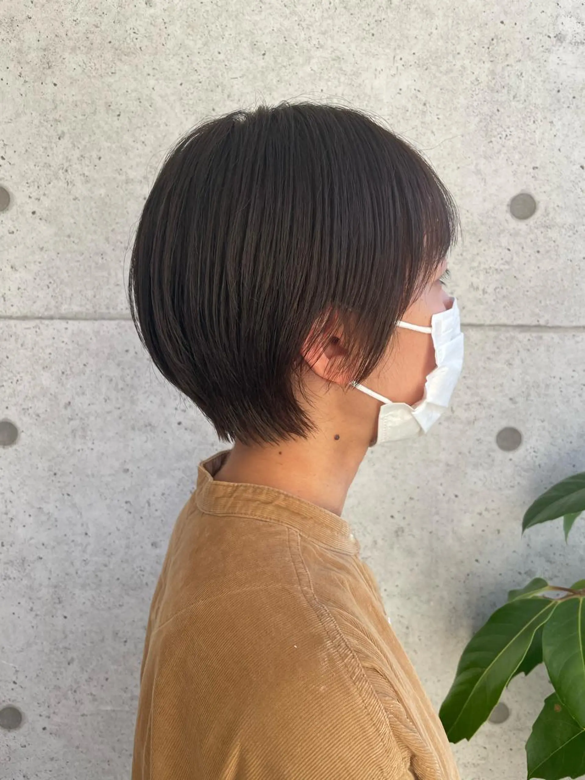 ショート カラー パーマ ヘアアレンジ メンズ キッズ 木下 修兵のヘアスタイル