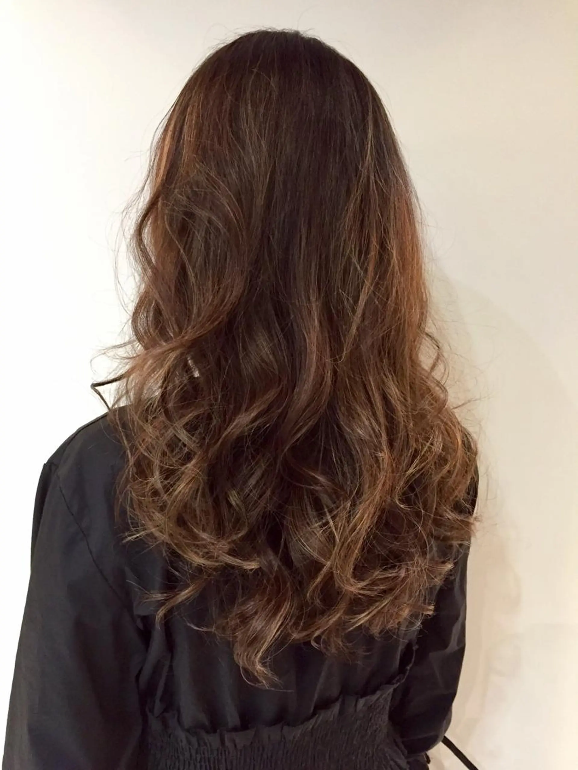 ロング natsu fujinoのヘアスタイル