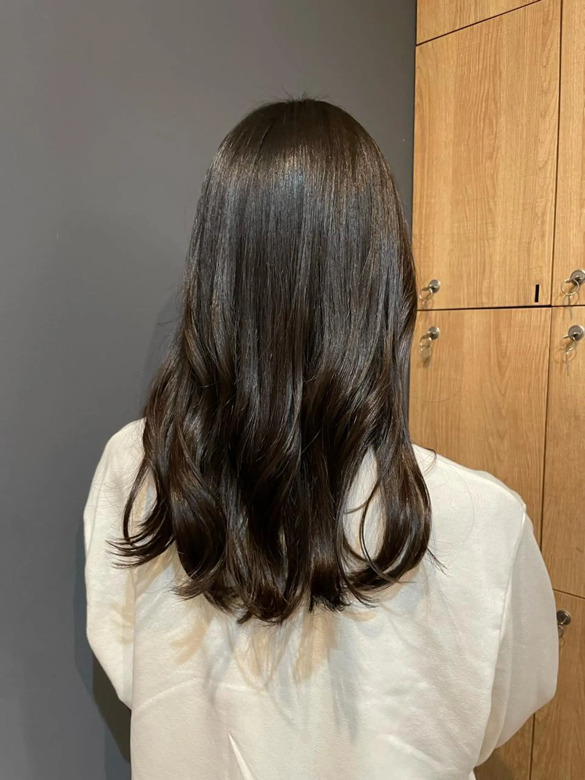 ロング 鎌取/透明感カラー /ボブ/顔まわりのヘアスタイル