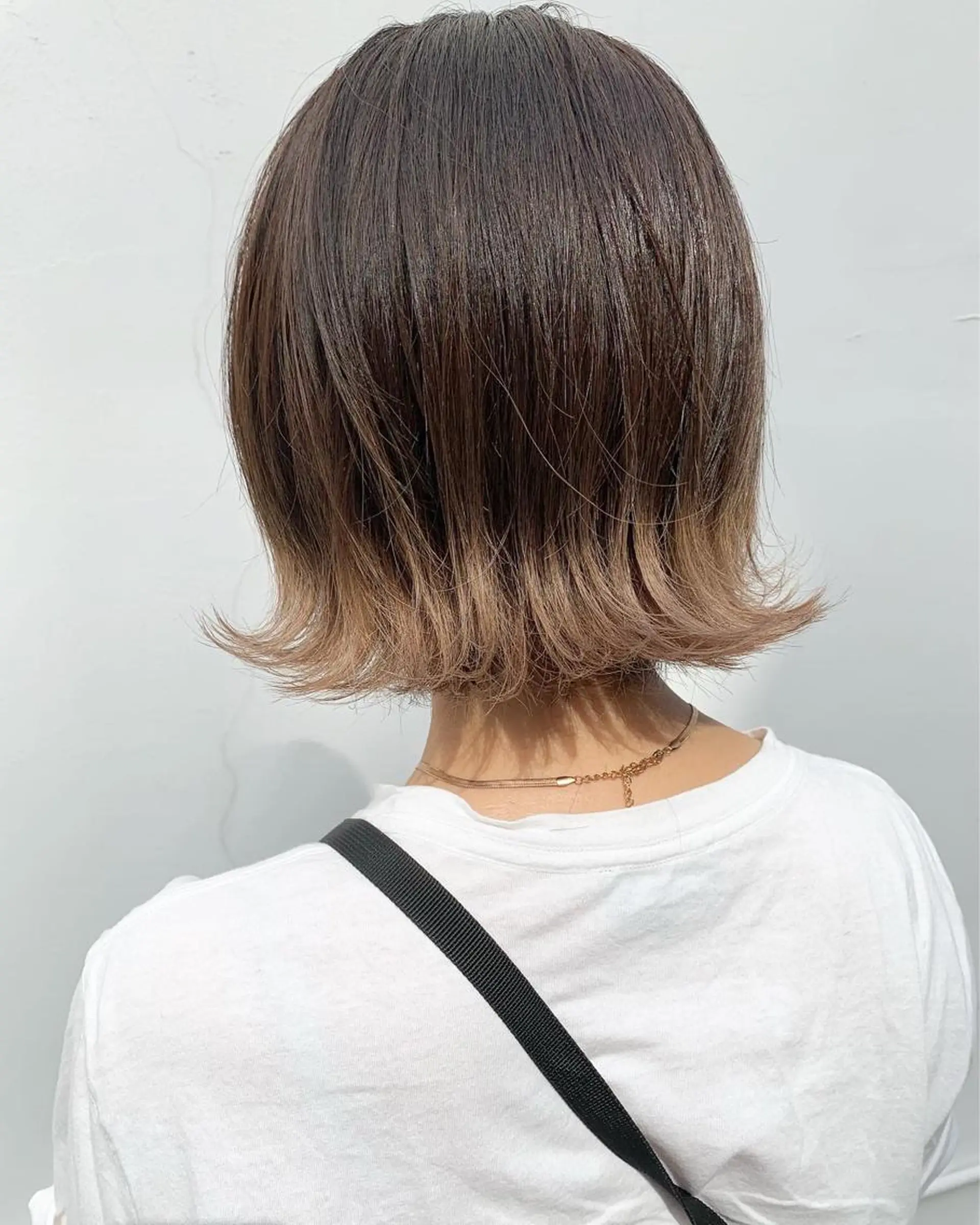 ショート カラー カット ヘアカラー トリートメント tension 【テンション】のヘアスタイル