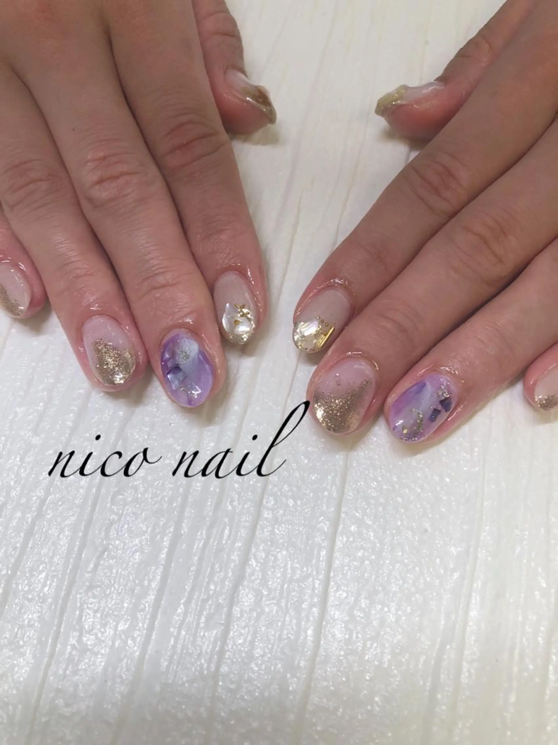 ネイル 香芝市ネイルサロン nico nailのネイルデザイン