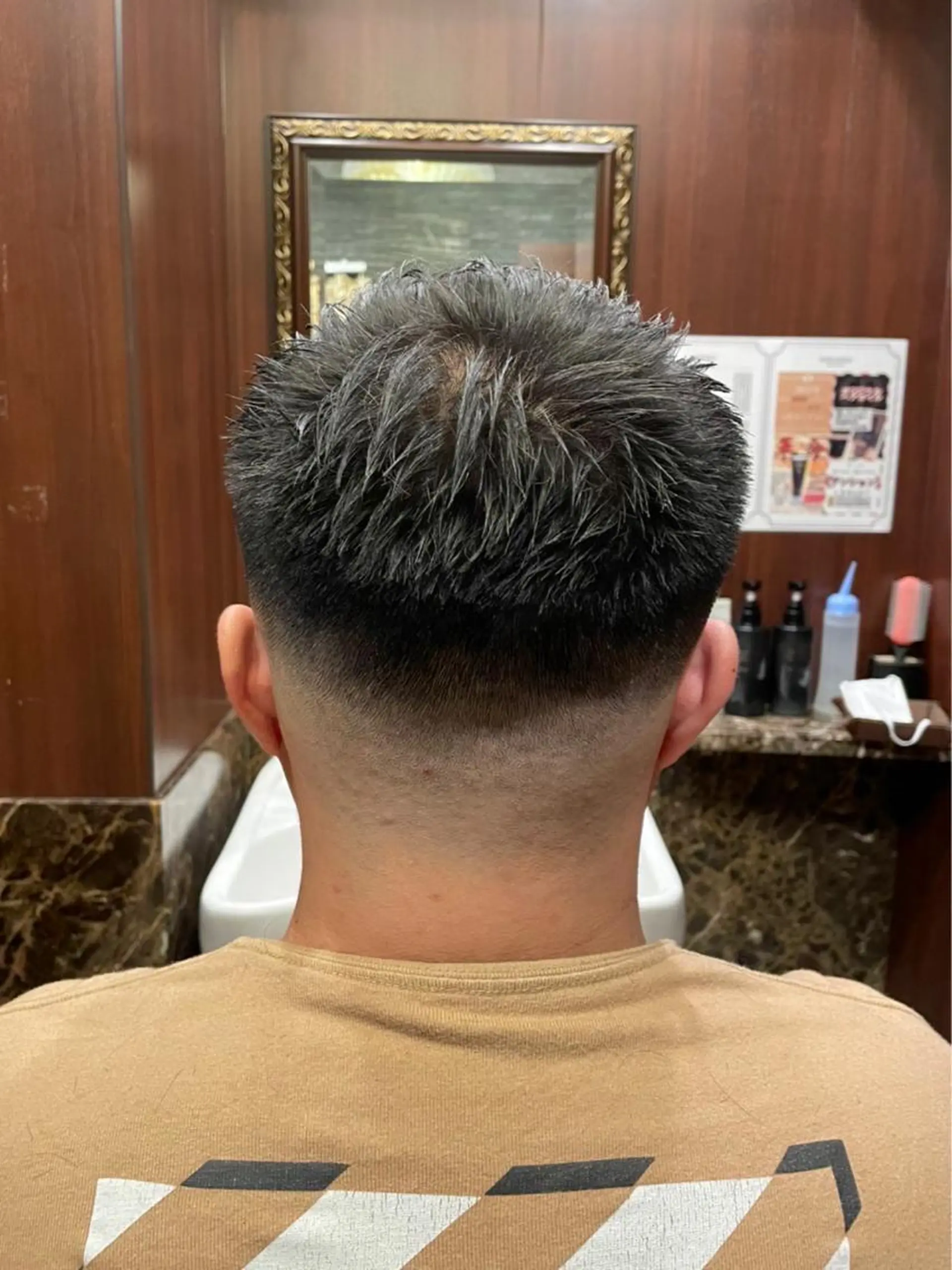 メンズ 小林 あいのヘアスタイル