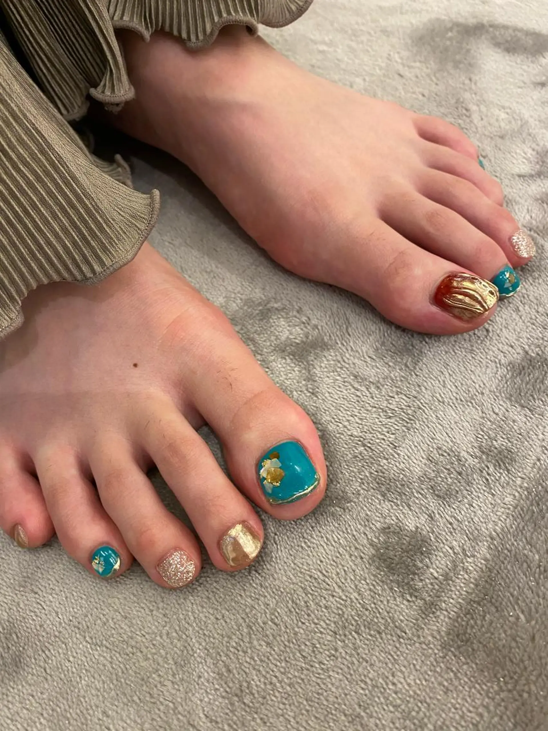 ネイル フットネイル SACHIKO♪ premiereのネイルデザイン