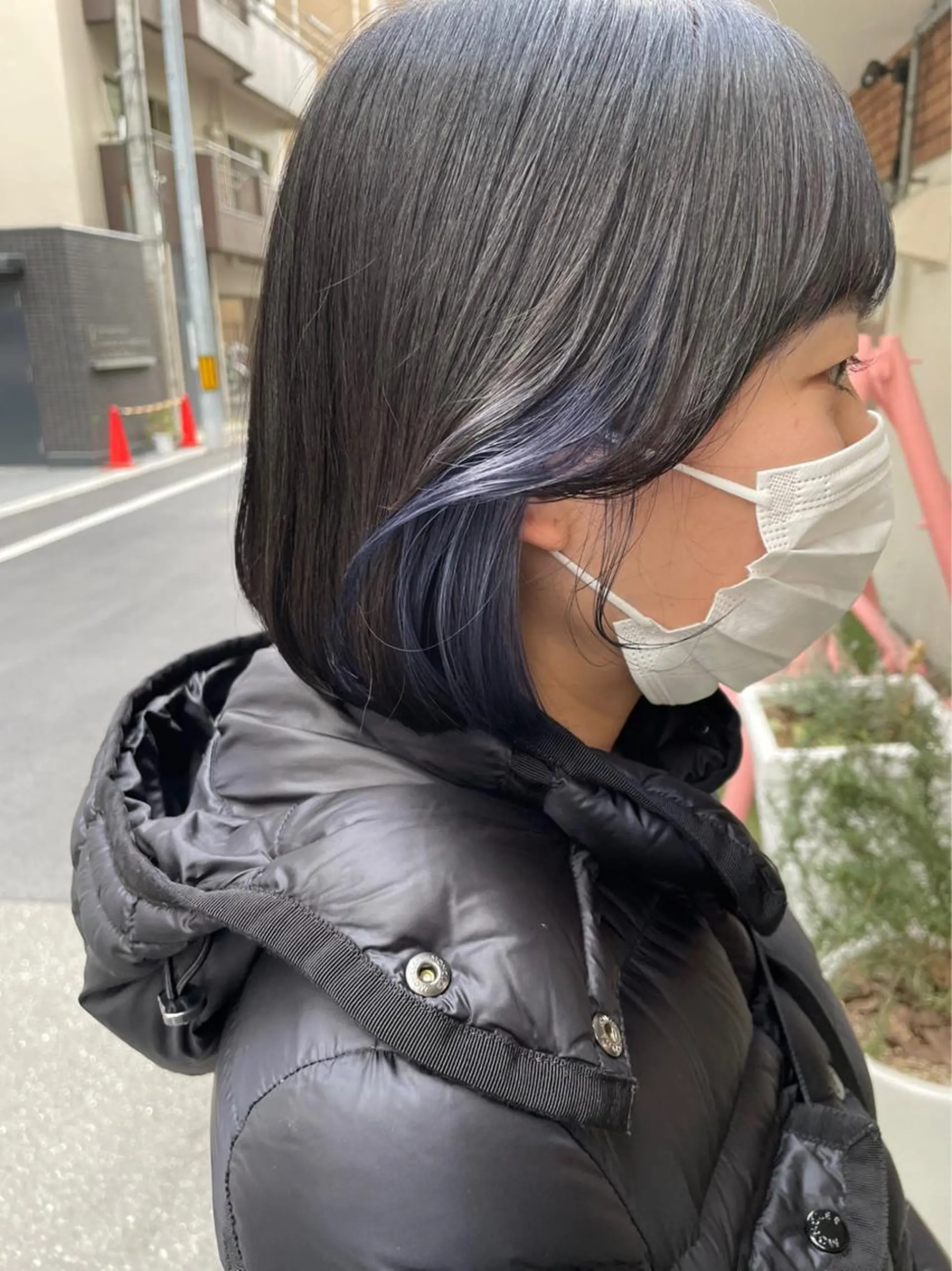 カラー newi梅田🫧韓国 ヘア🫧sakiのヘアスタイル