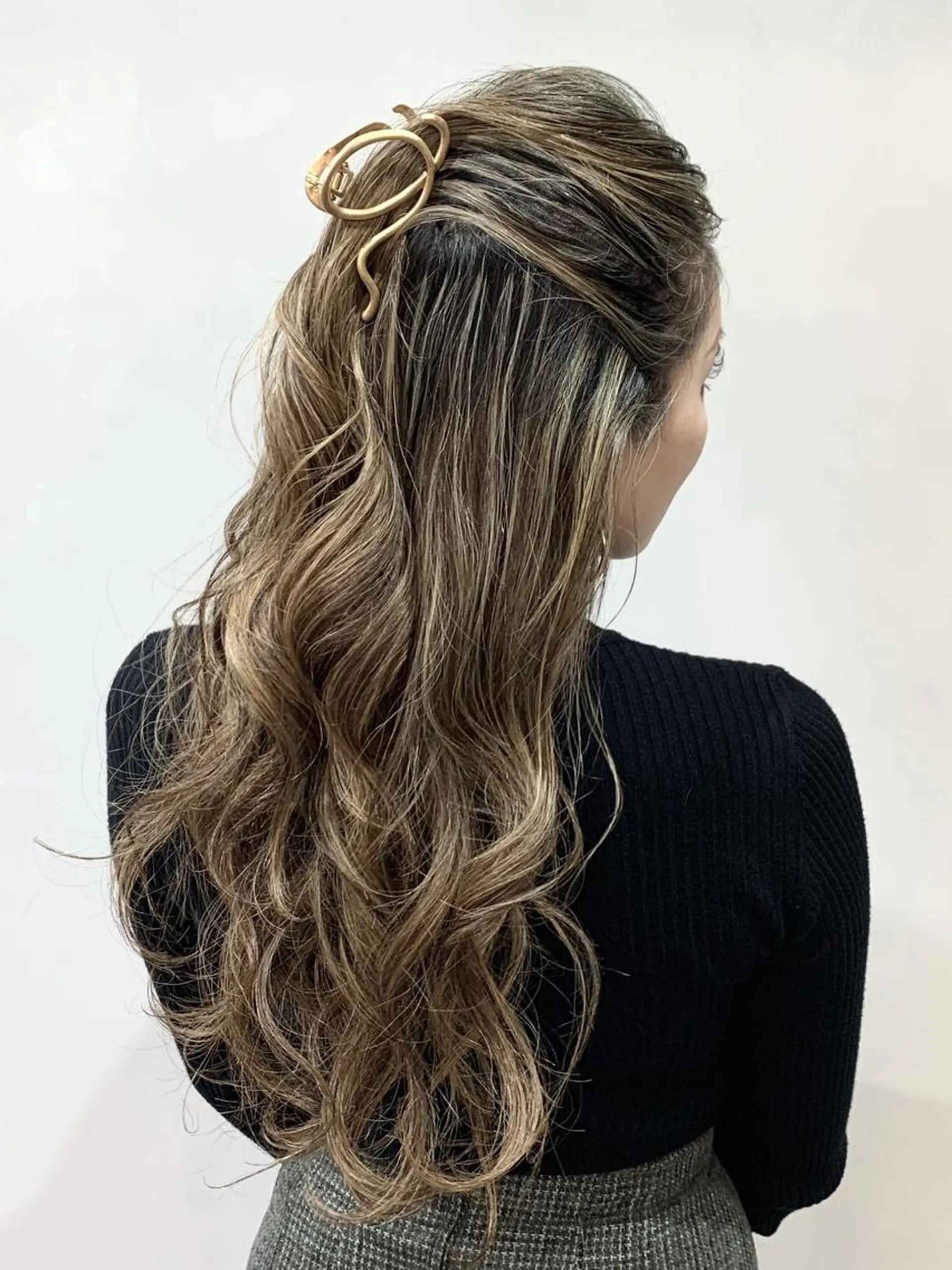 ロング カラー モテ髪💛美髪矯正 ✨艶髪特化🫧山根のヘアスタイル