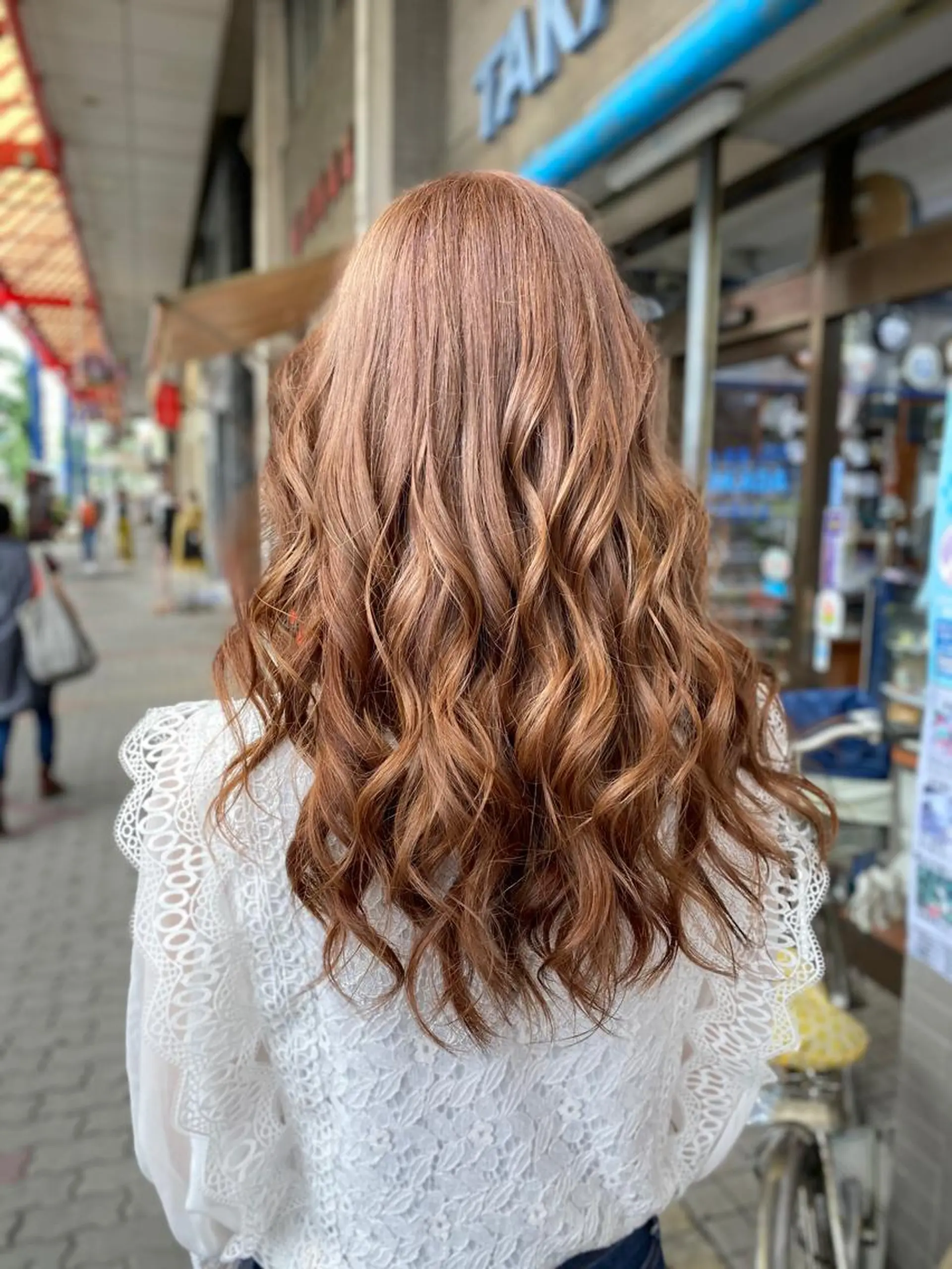 セミロング アッシュ アッシュブラウン ヘアカラー ゆぴ☾‪/推しカラー /ハイトーンのヘアスタイル