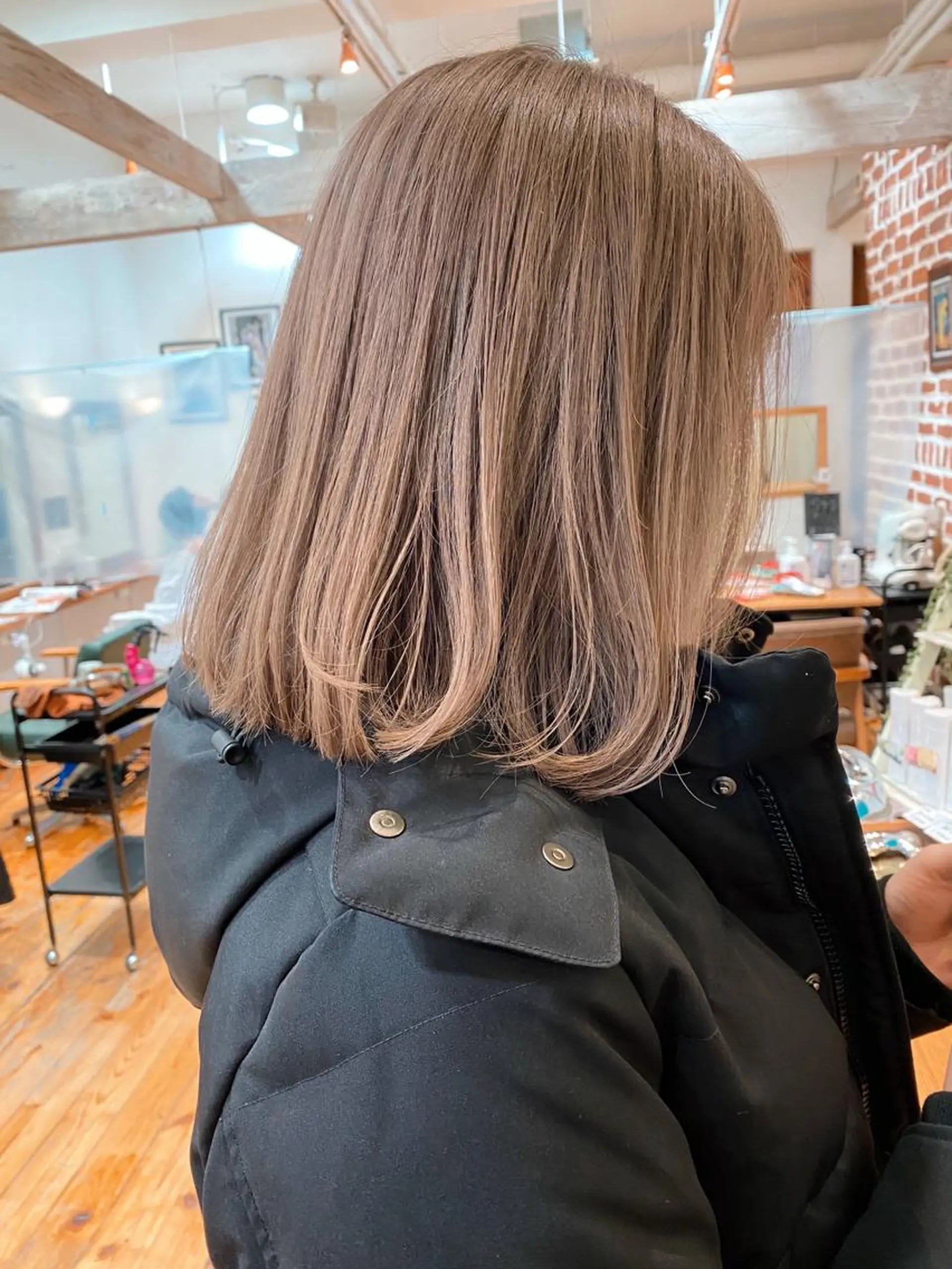 ショート カラー メンズカット特化柏駅 徒歩3分LOUのヘアスタイル