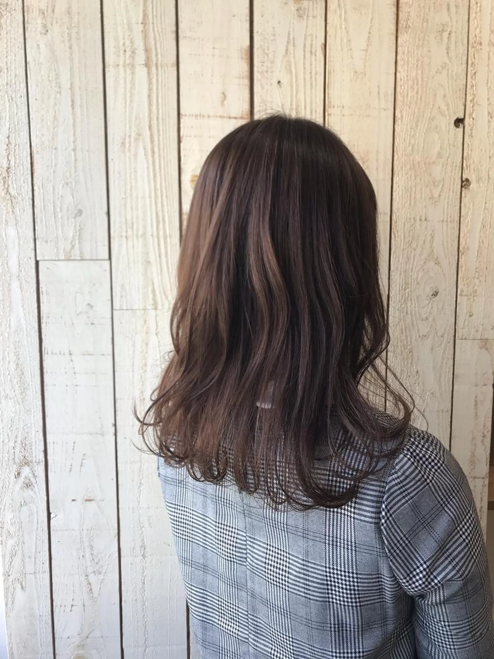 ミディアム 福田 ジュンキのヘアスタイル