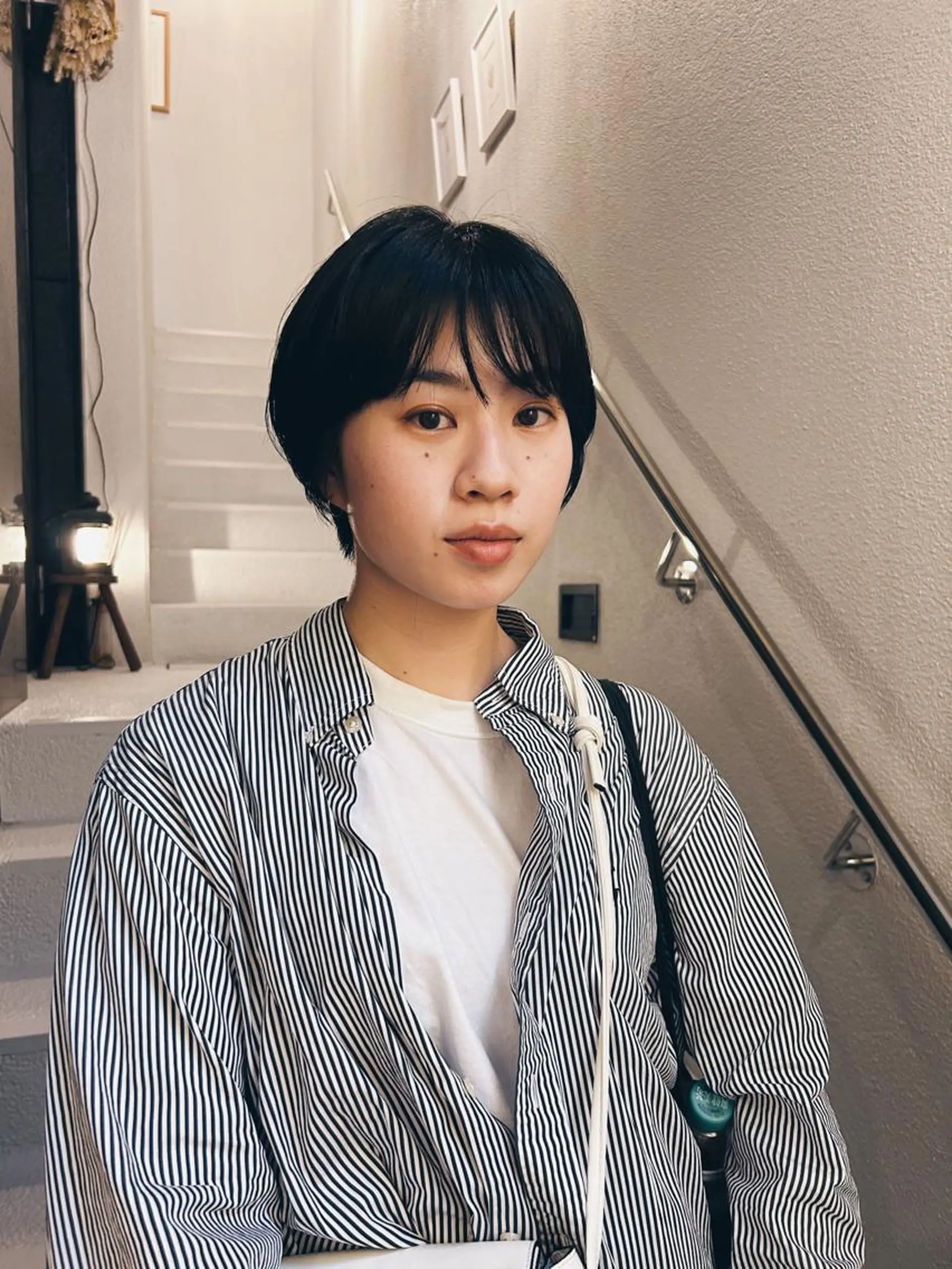 ショート 似合わせパーマ 🌼カンナのヘアスタイル