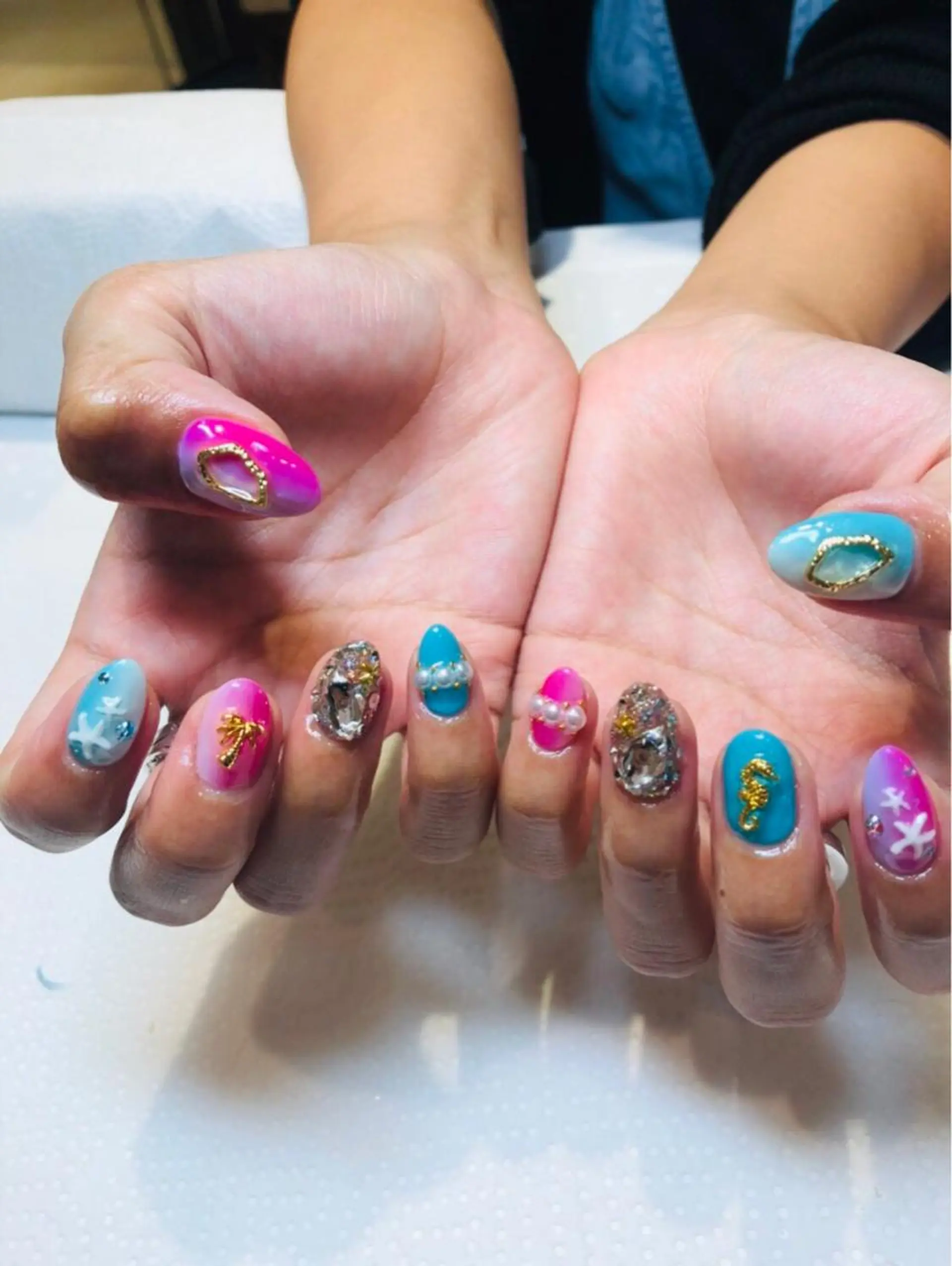 ネイル kumagai .のネイルデザイン