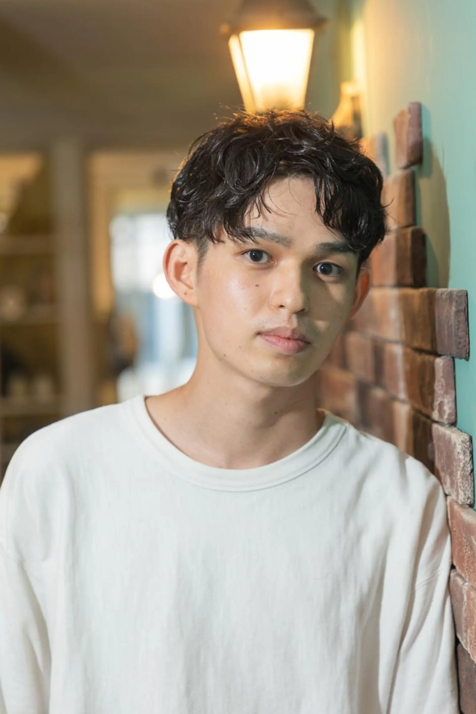 ショート くせ毛 カット パーマ 🍀伊東 由香子🍀のヘアスタイル