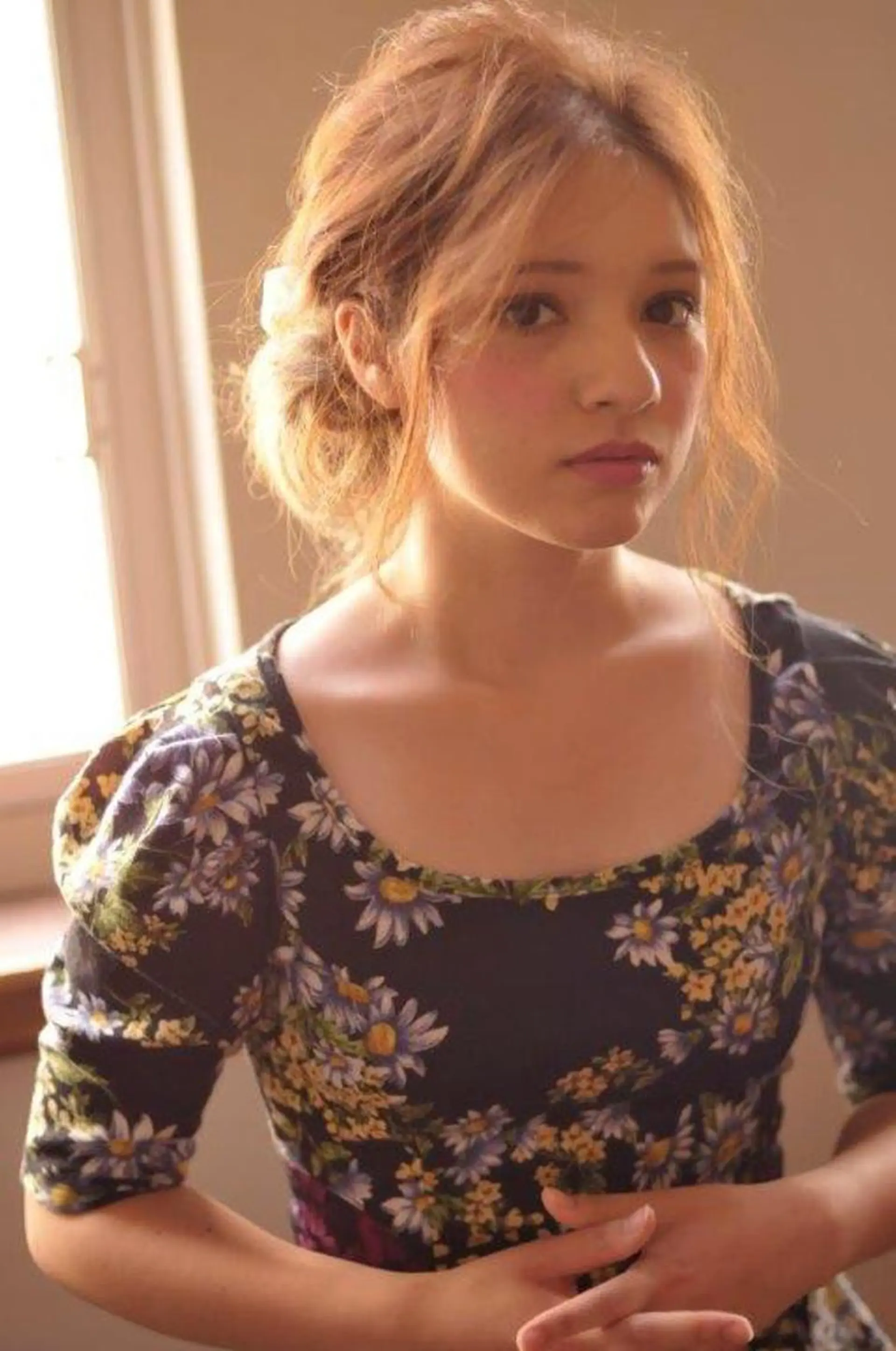 ロング カラー ヘアアレンジ ベージュカラー 黒髪 ブルーカラー ブルーブラック イヤリングカラー BACANCES〜バカンス〜所属・👑👑👑👑工藤 敬👑👑👑👑のヘアスタイル