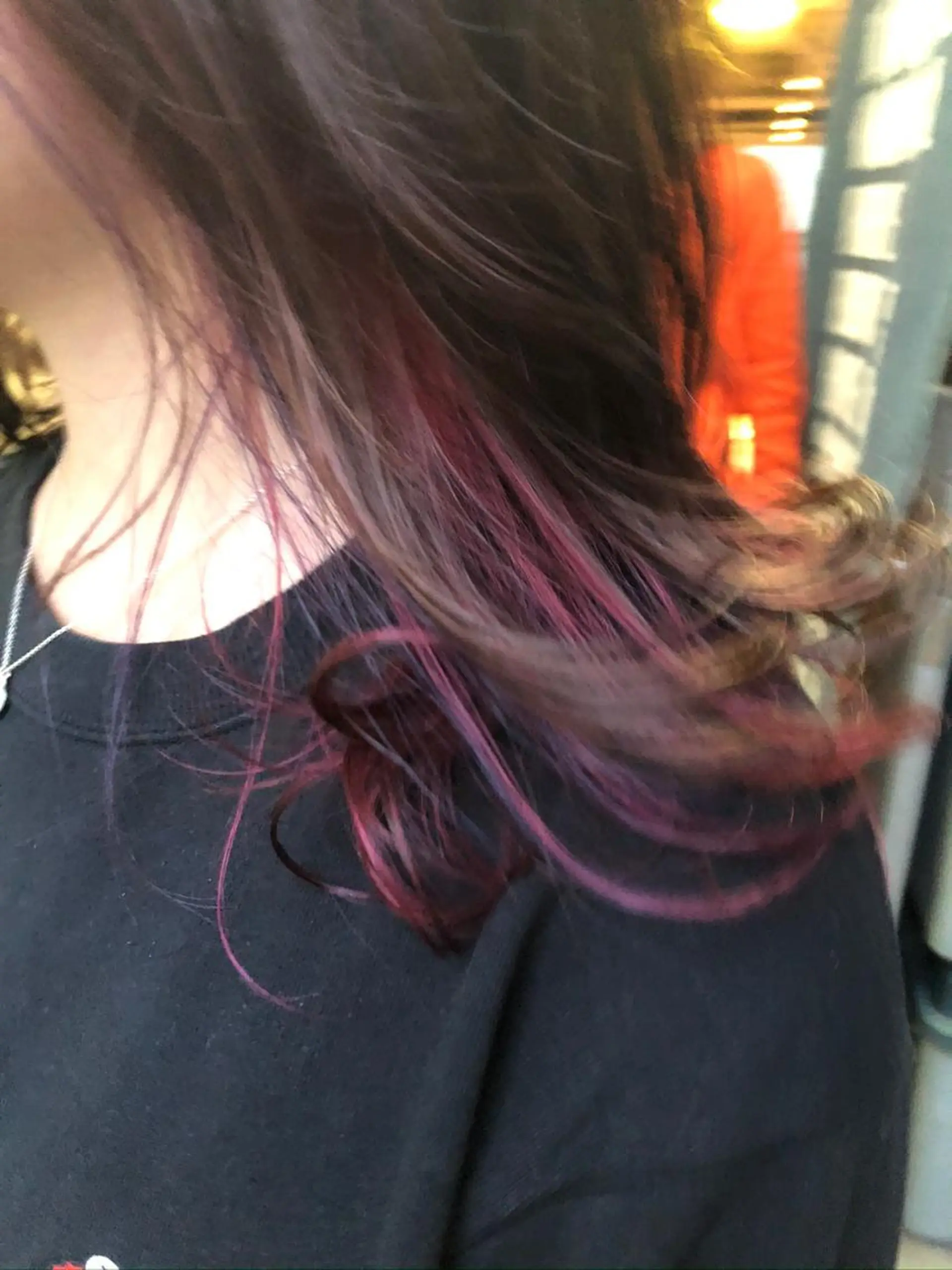 セミロング カラー レイヤーカット🫧 ／髪質改善✨TOWAのヘアスタイル