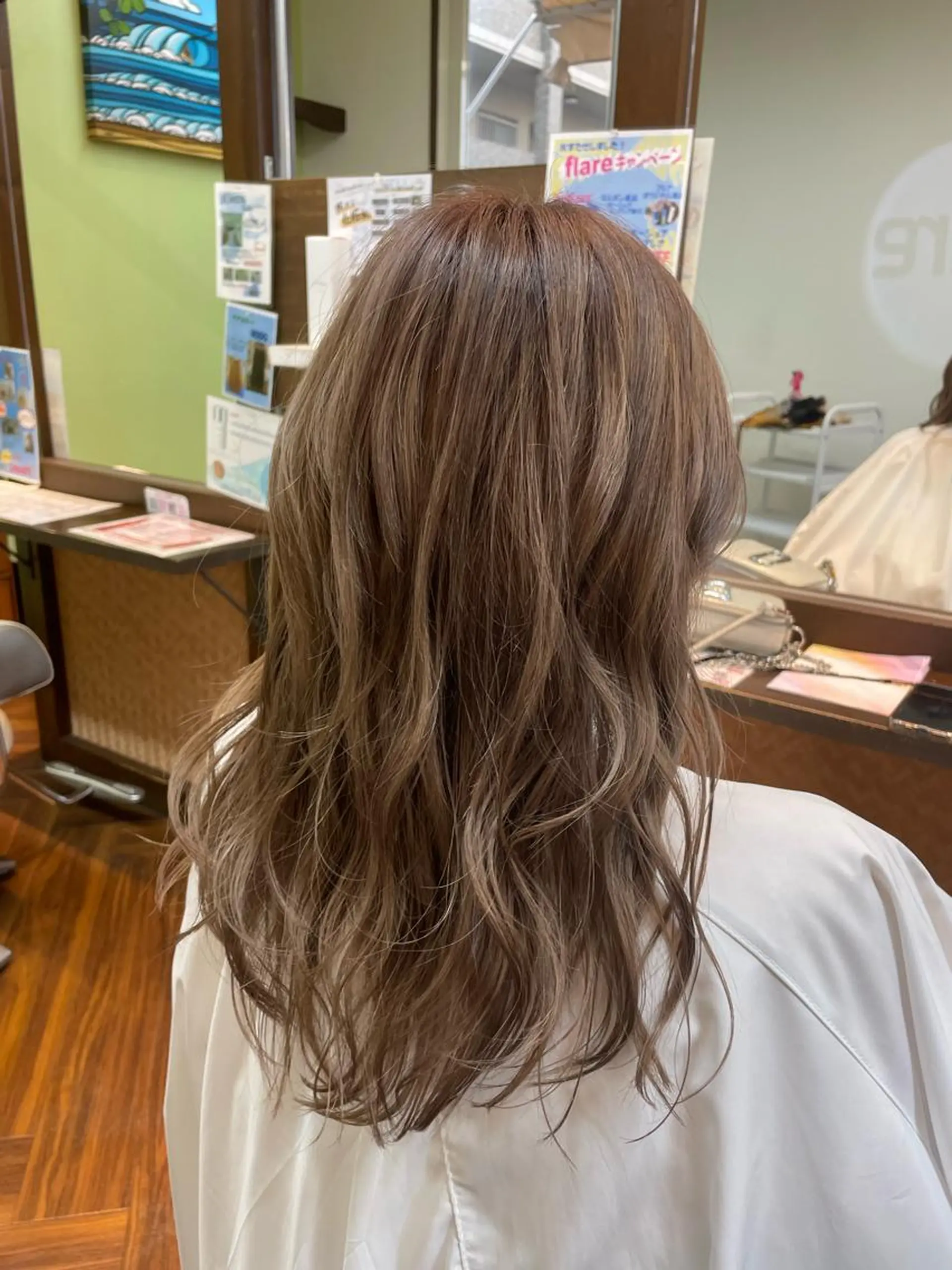 ロング カラー 犬飼 幸志のヘアスタイル