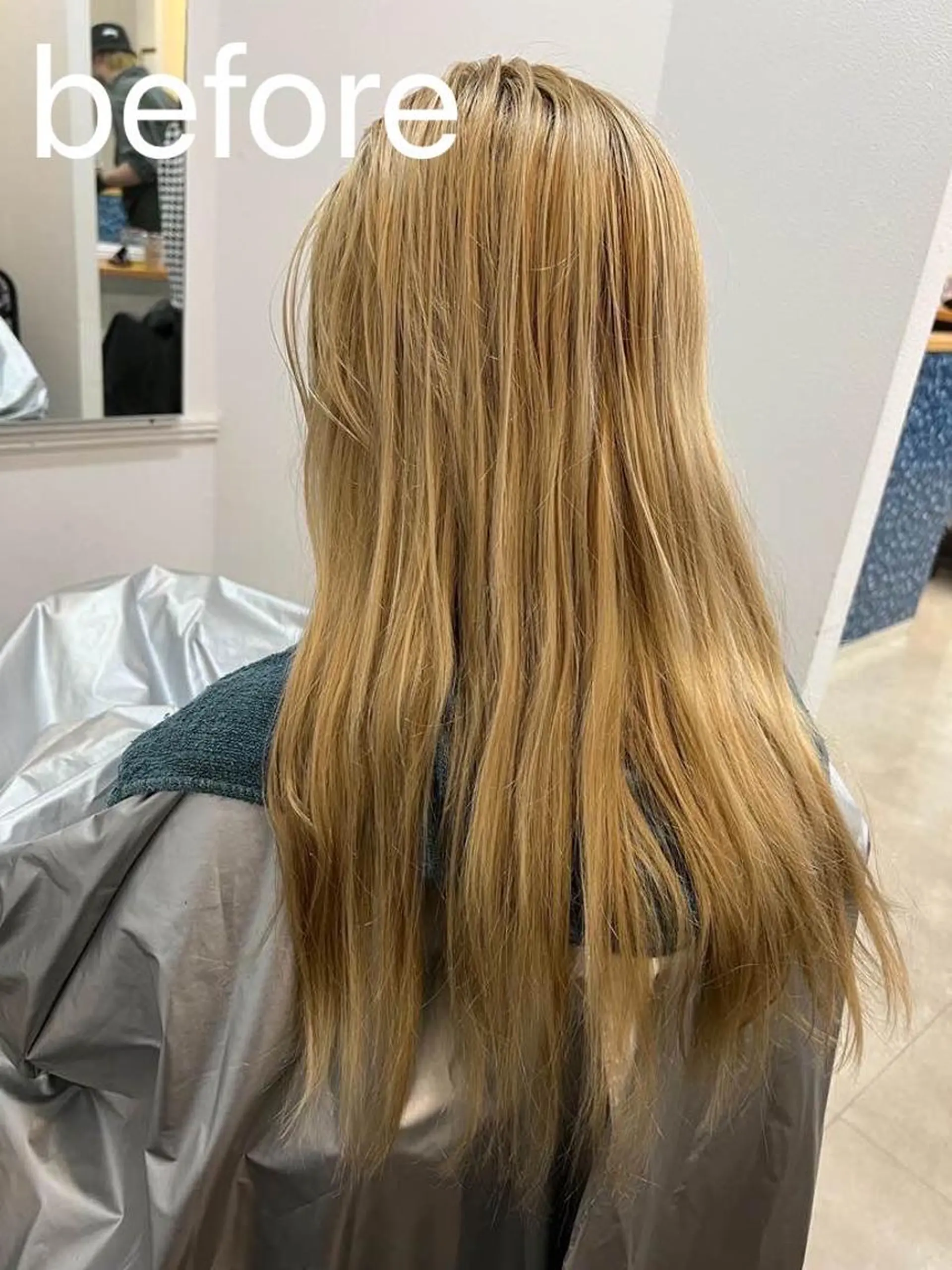 ロング リルウヘアー 天王寺のヘアスタイル