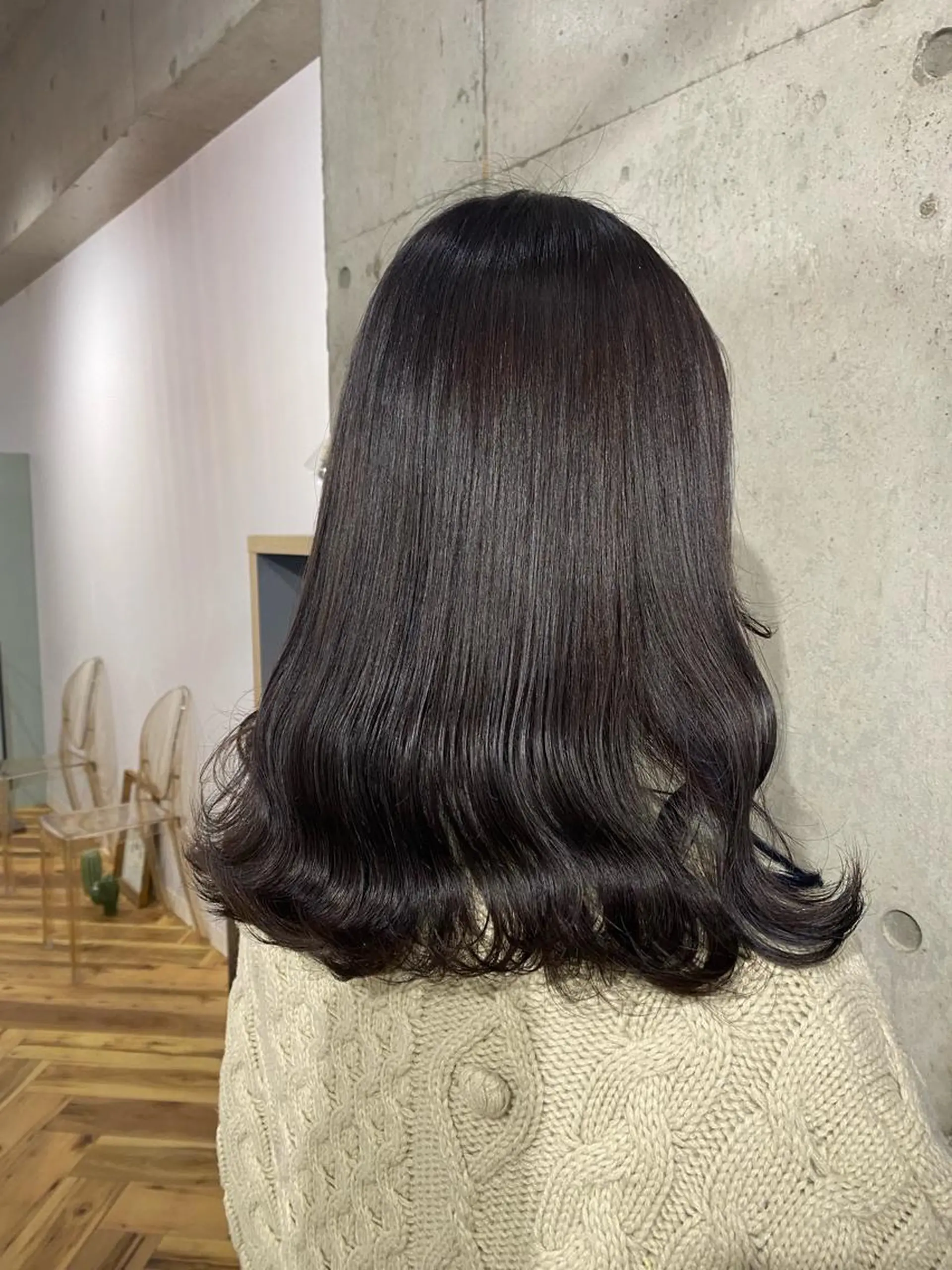 セミロング カラー ラベンダーカラー ヘアカラー Ayaka🩰🎀 ガーリー/暖色♡のヘアスタイル
