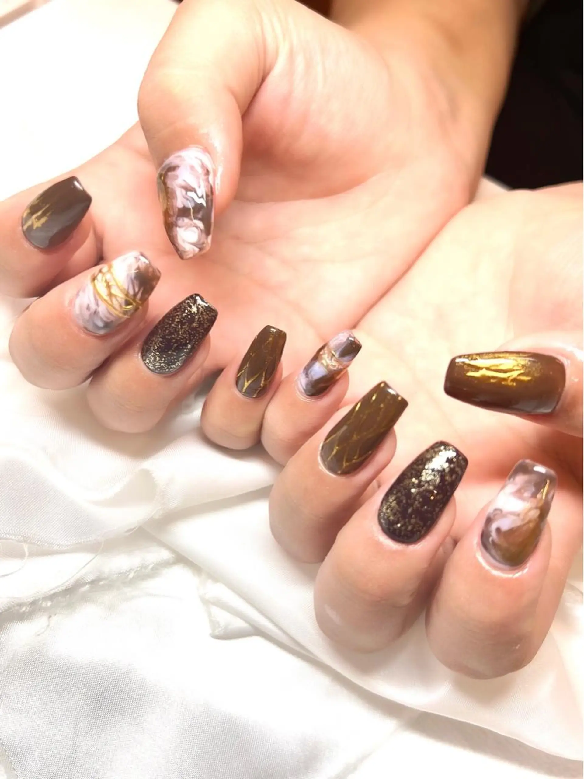 ネイル ハンドネイル clover nailのネイルデザイン