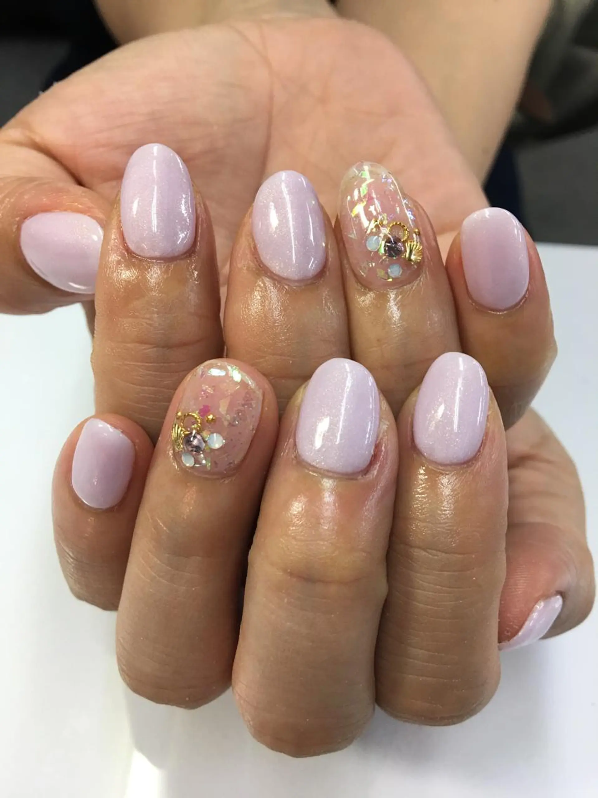 ネイル ハンドネイル Tocowaka マエダのネイルデザイン