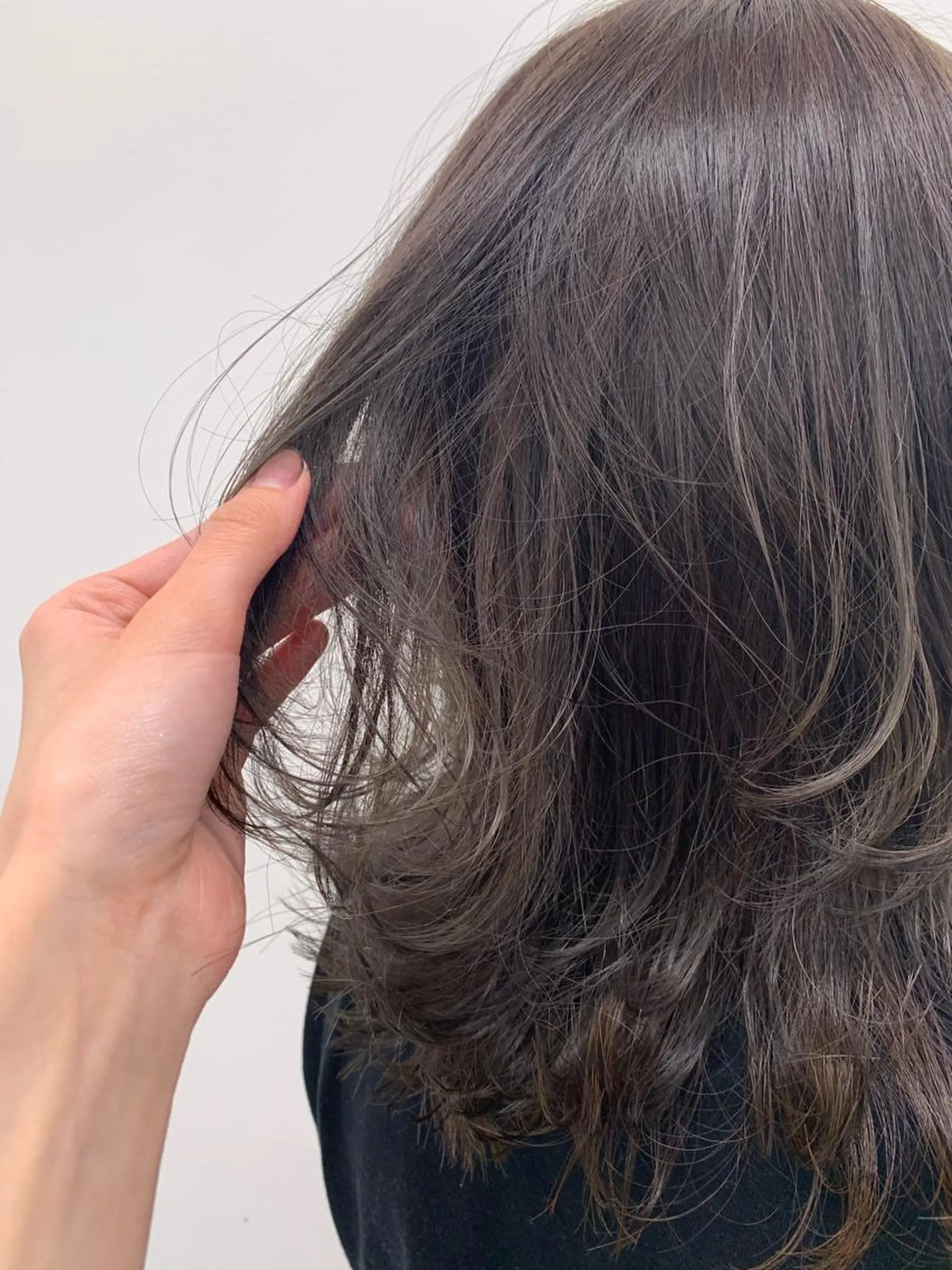 ミディアム 【美容室が苦手な方 専問美容室】MIHOのヘアスタイル