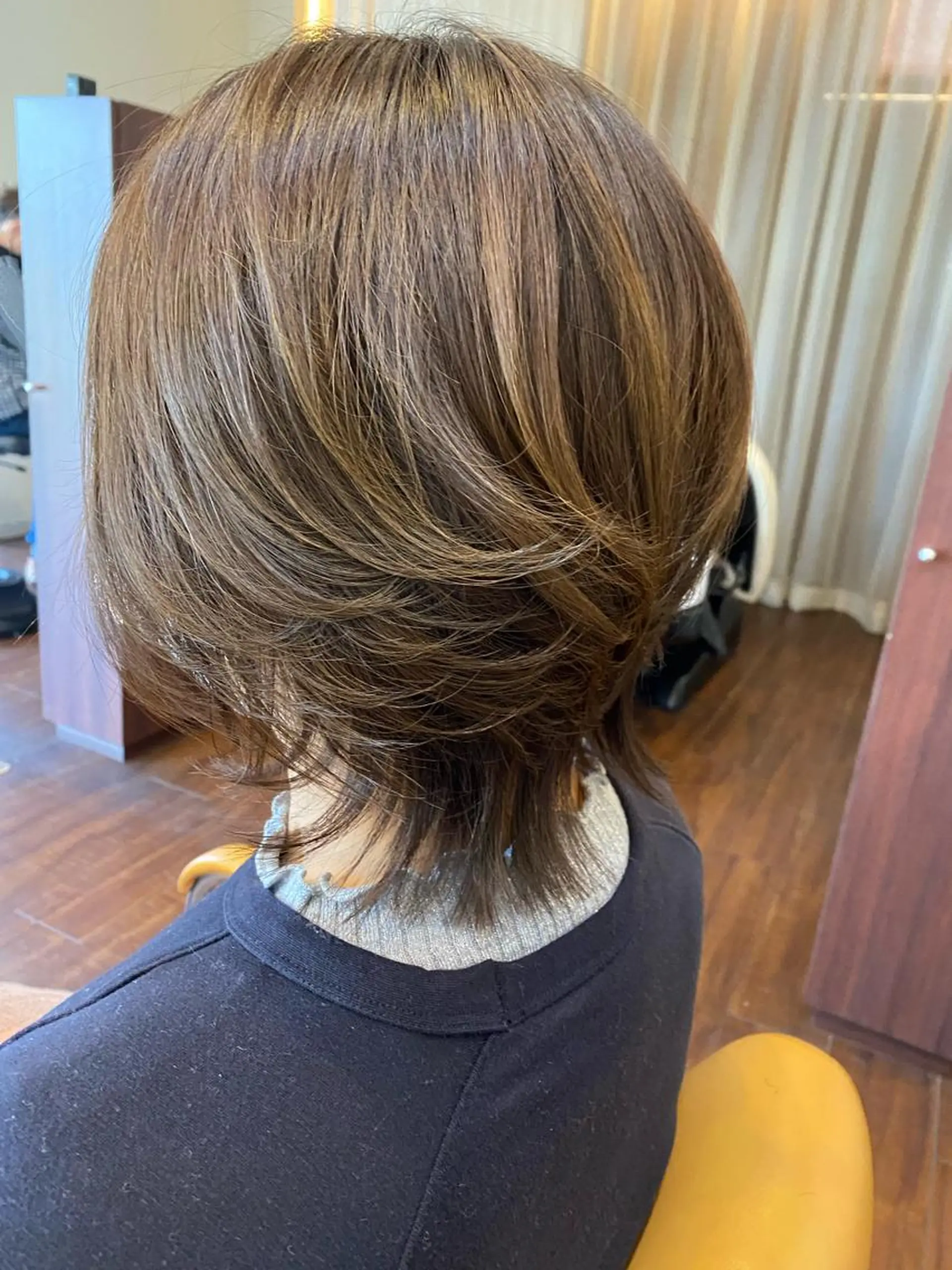 ショート 鈴木 千恵子のヘアスタイル